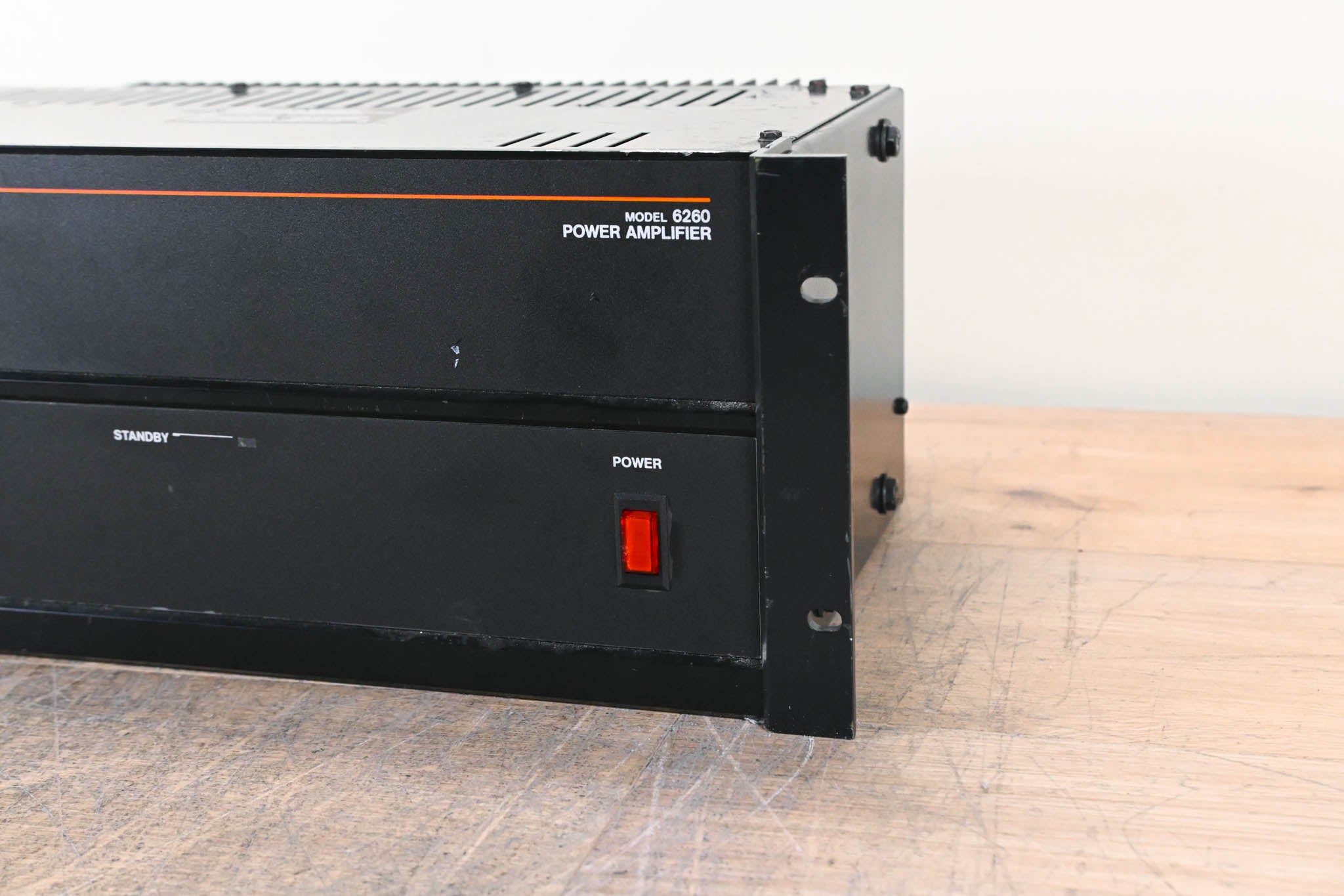 JBL UREI 6260 Two-Channel Power Amplifier