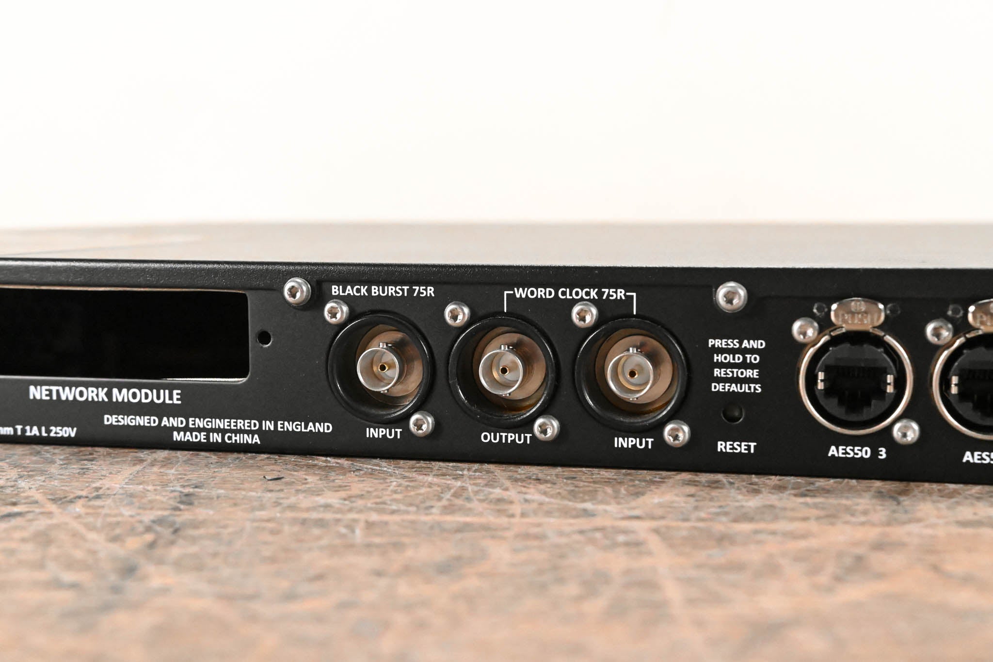 Klark Teknik DN9650 Digital Audio Network Bridge