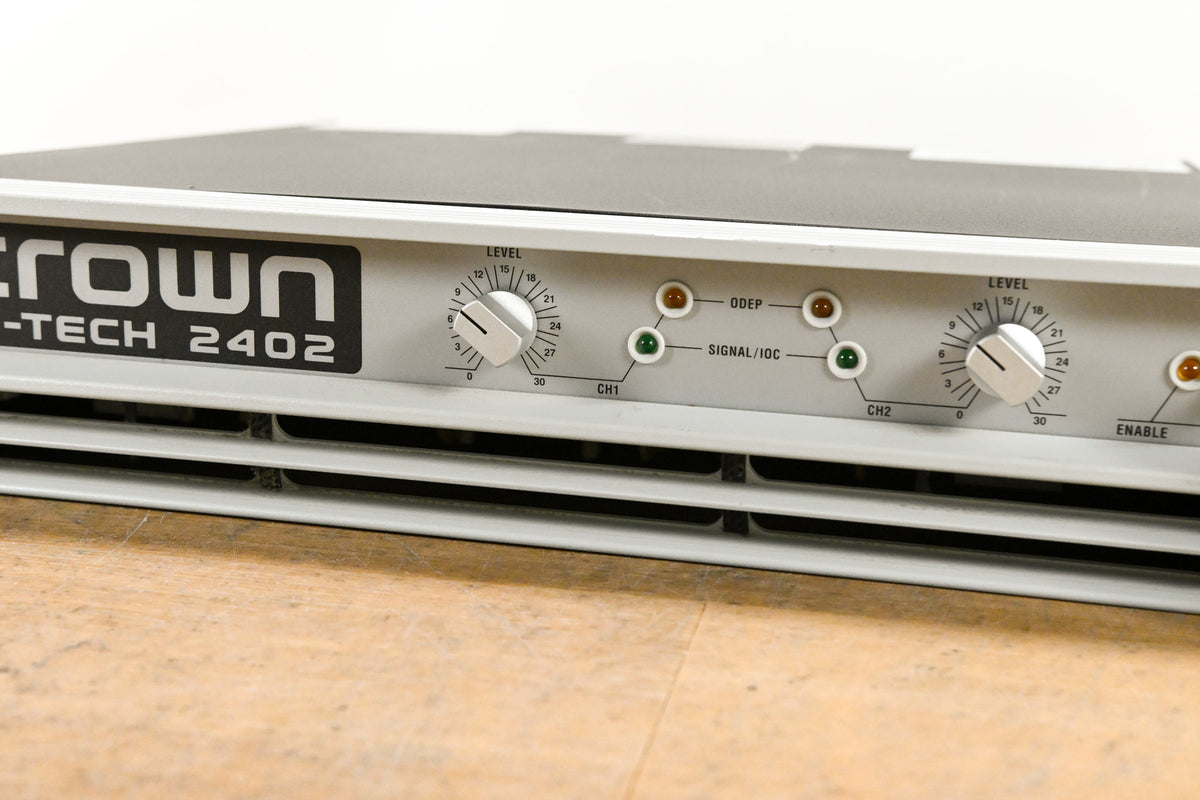Crown Macro-Tech 2402 2-Channel Power Amplifier