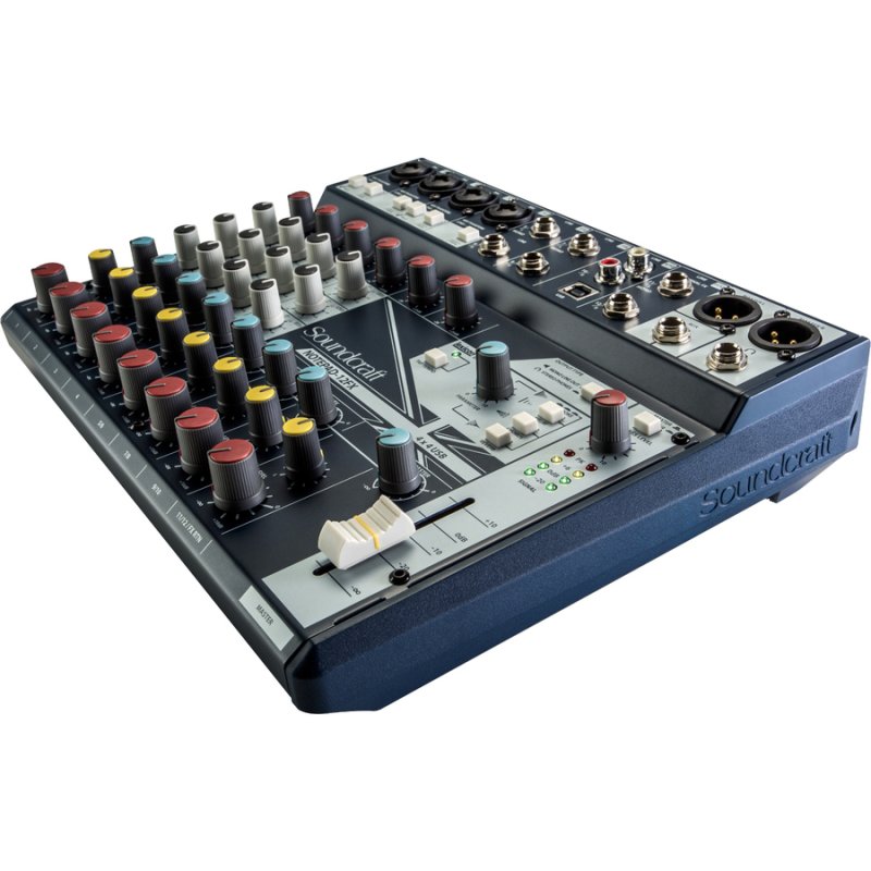 Soundcraft NOTEPAD-12FX