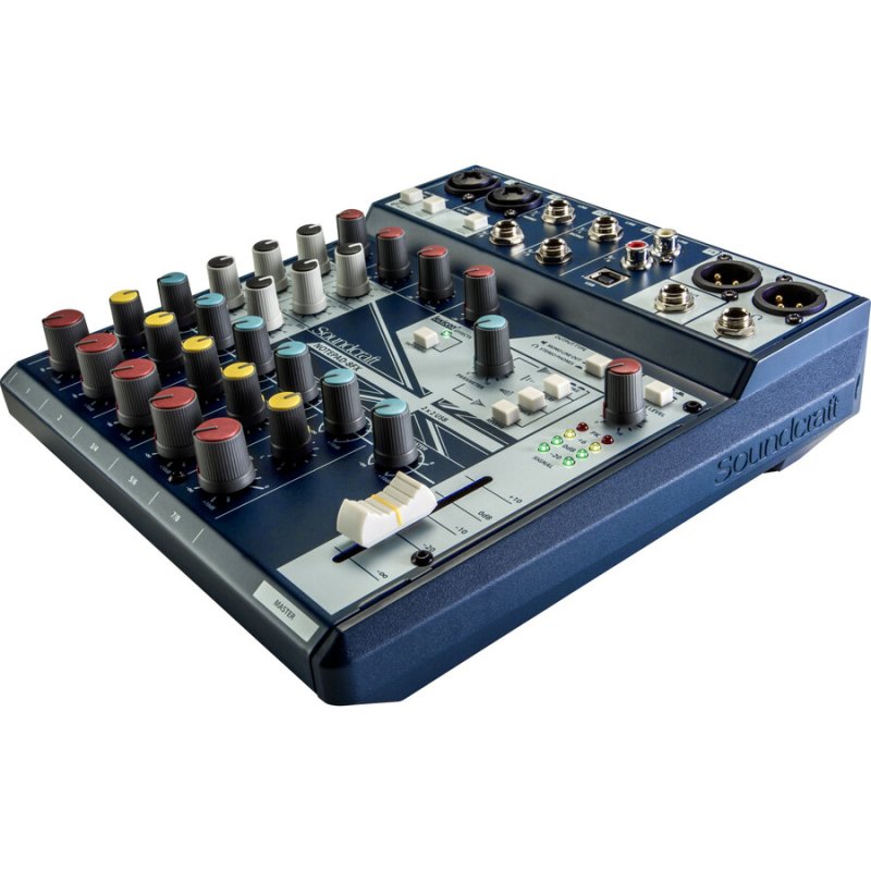 Soundcraft NOTEPAD-8FX
