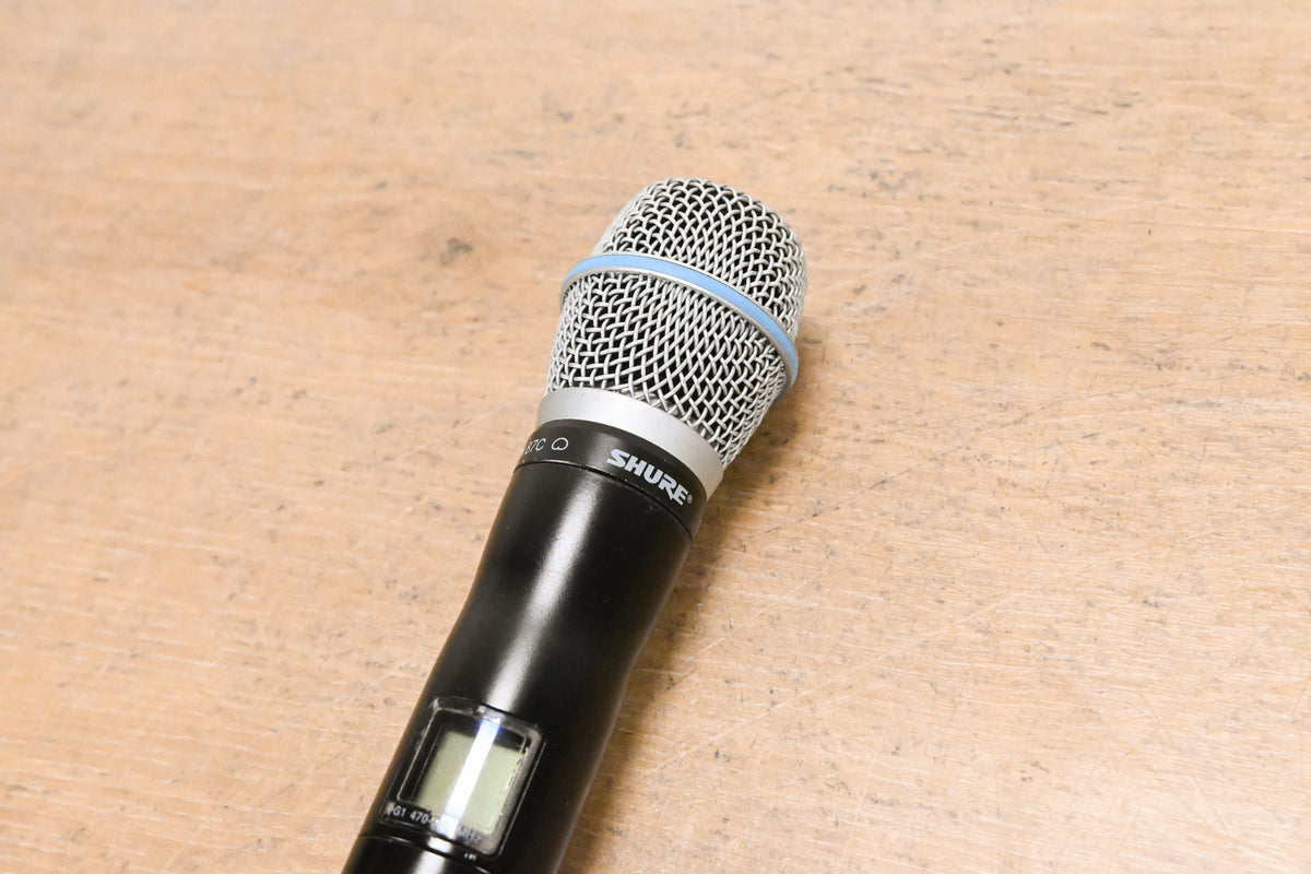 Shure UR2/BETA87C Handheld Mic Transmitter w/ Beta 87C Capsule - G1 Band