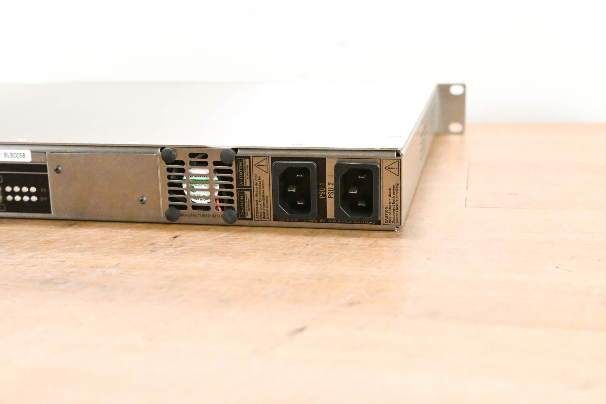 Solid State Logic Blacklight II Bridge Dante Interface