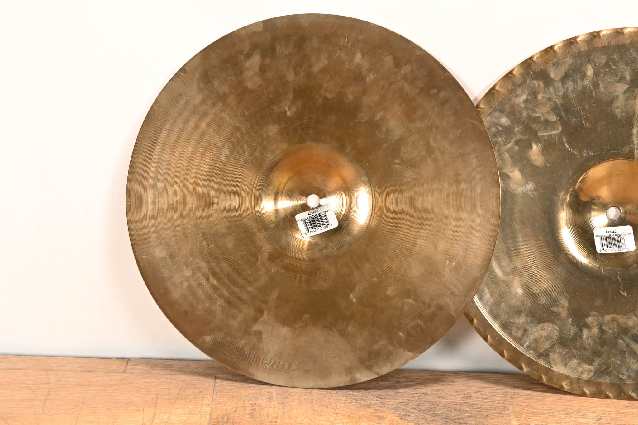 Zildjian A Custom 14" Mastersound Hi-Hat Cymbals (PAIR)