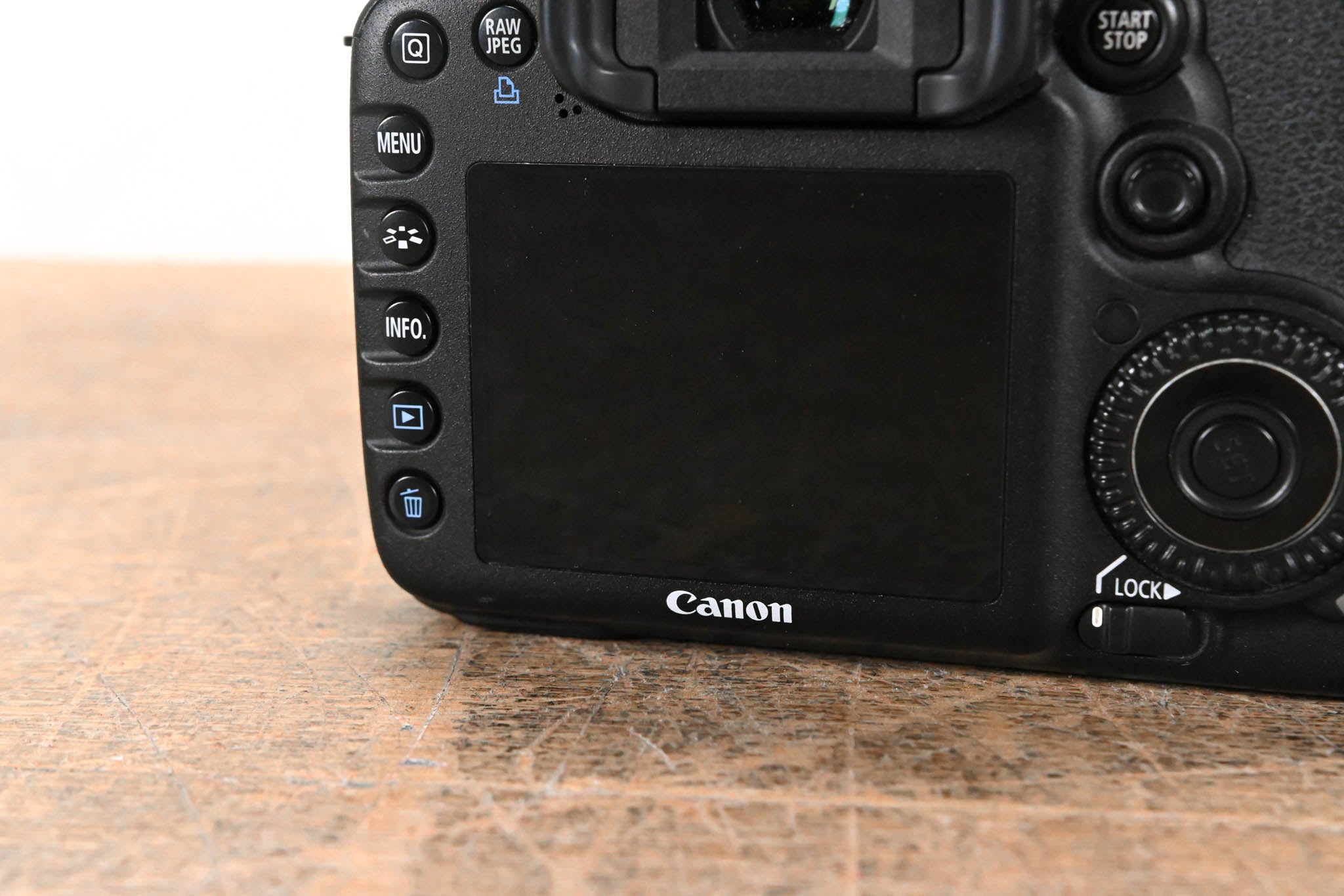 Canon EOS 7D DSLR Camera Body