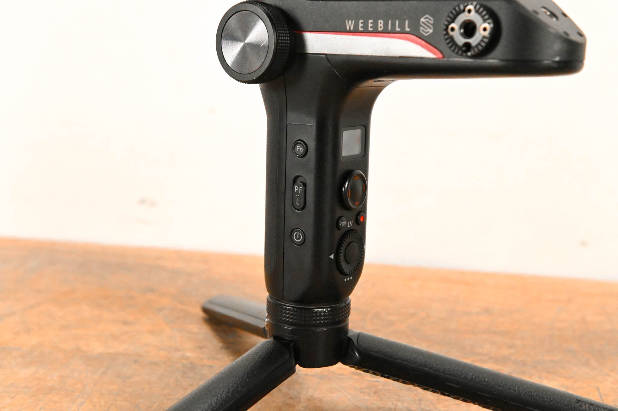 Zhiyun Weebill S 3-Axis Gimbal Stabilizer for Mirrorless & DSLR Cameras