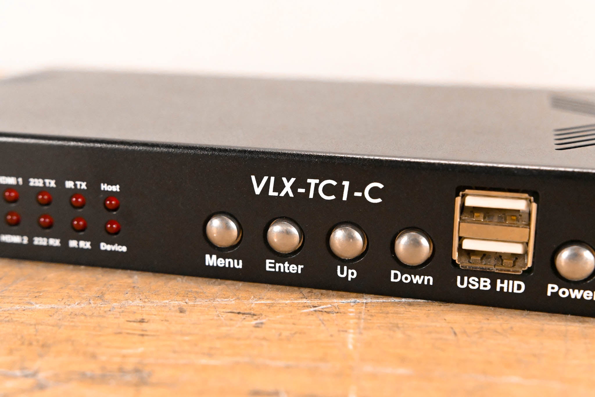 Aurora Multimedia VLX-TC1-C 4K 1Gbps AV-over-IP Transceiver