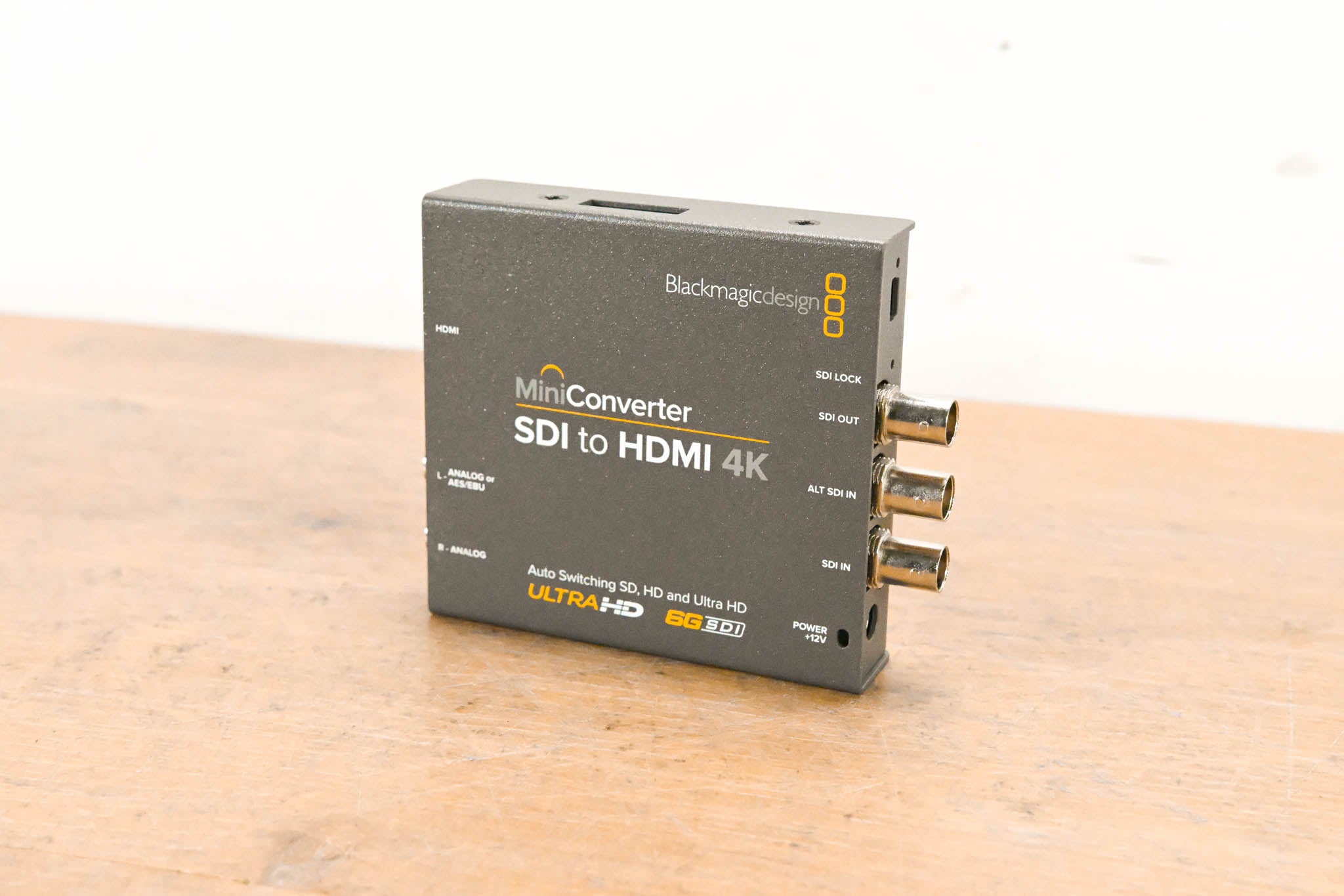 Blackmagic Design Mini Converter SDI to HDMI 4K (NO POWER SUPPLY)