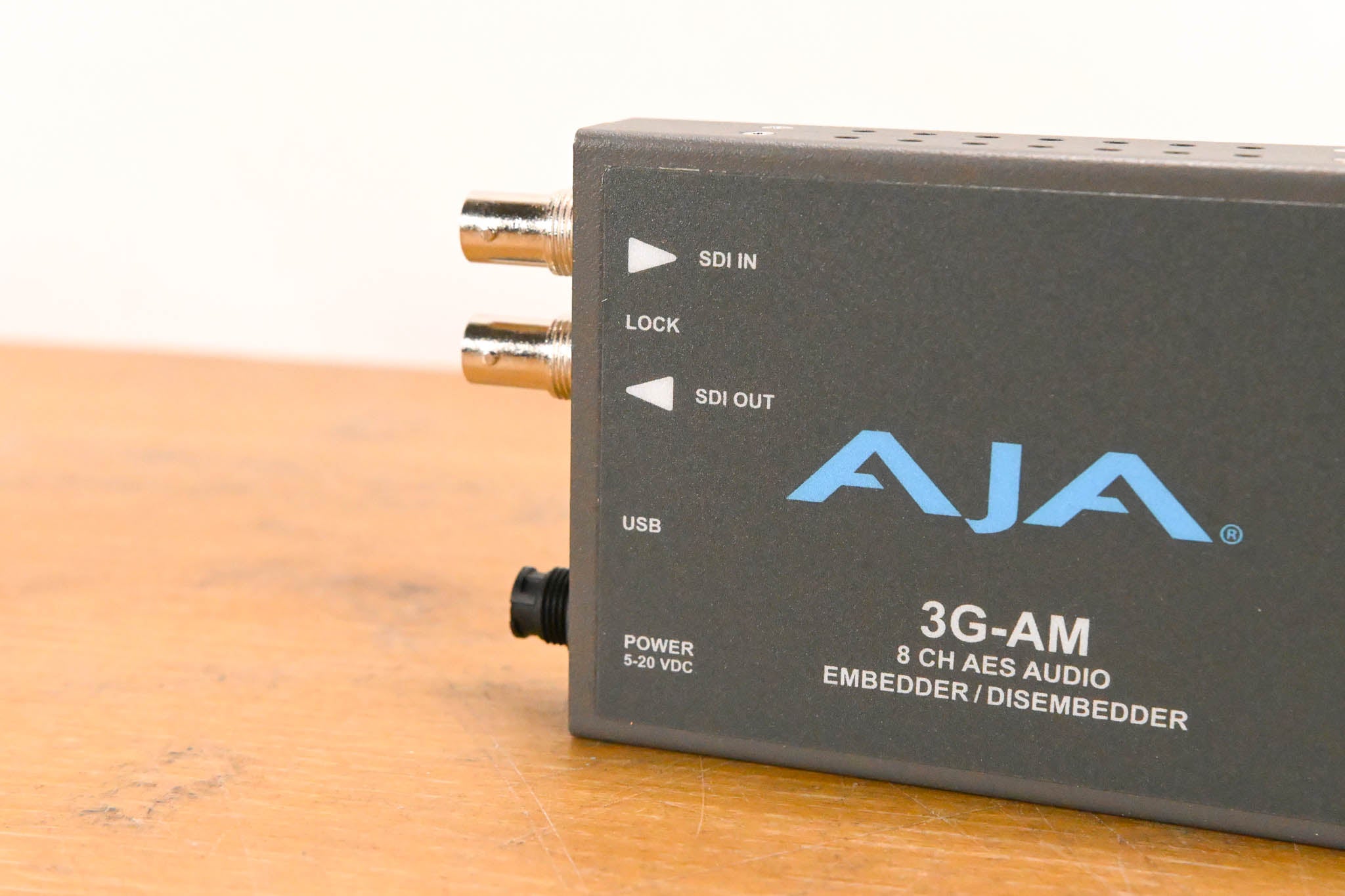 AJA 3G-AM 8-Channel AES Embedder/Disembedder (NO POWER SUPPLY)