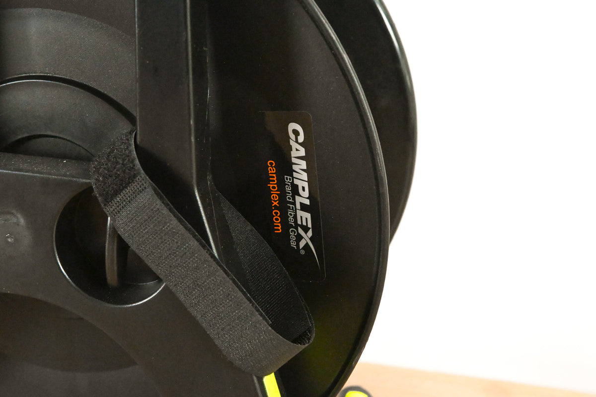 Camplex HF-TR1SM-ST Single Mode ST Tactical Fiber Cable Reel - 1000'