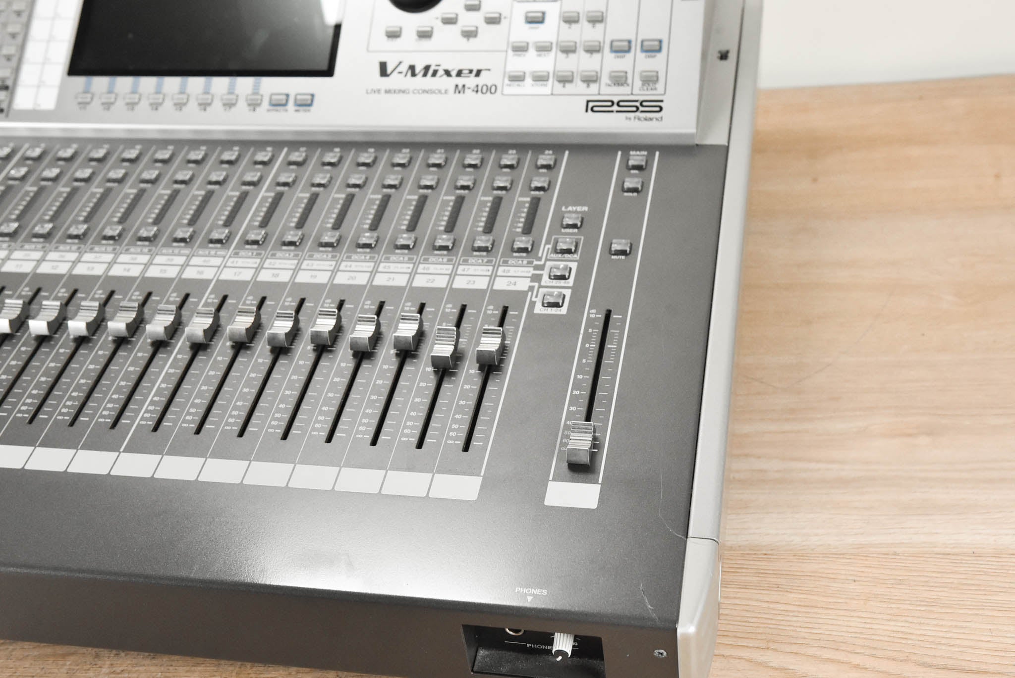 Roland M-400 48-Channel Live Digital Mixing Console