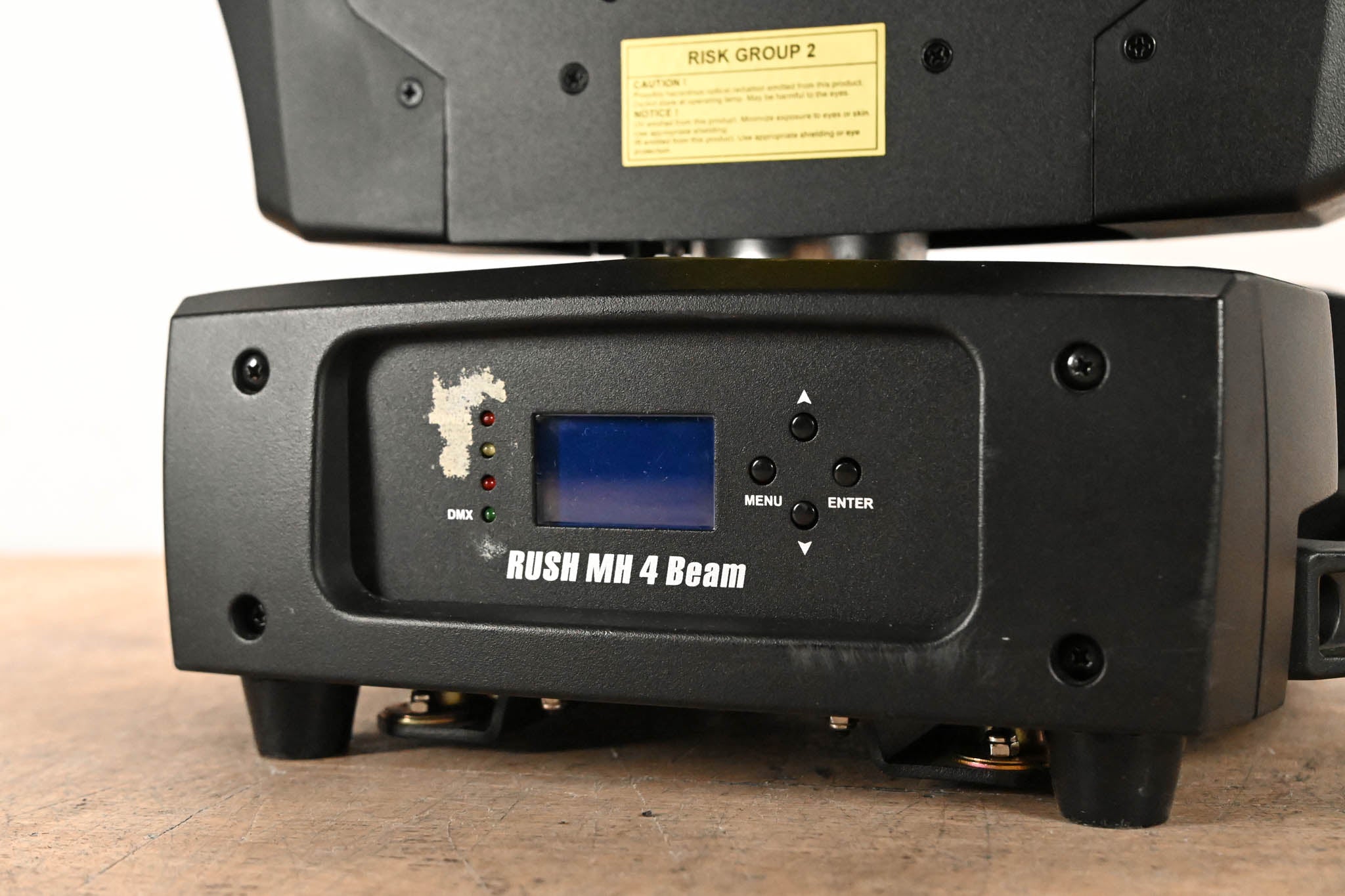 Martin Lighting RUSH MH 4 Beam Moving Head Lighting Fixture