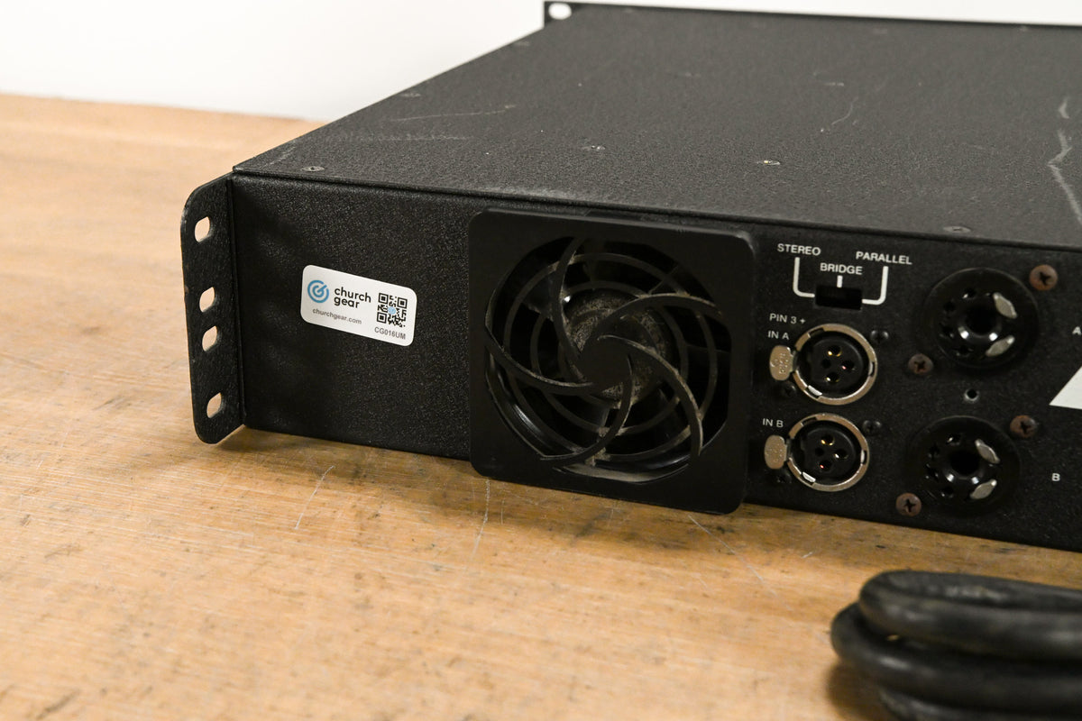 Crest Audio 4801 2-Channel Power Amplifier