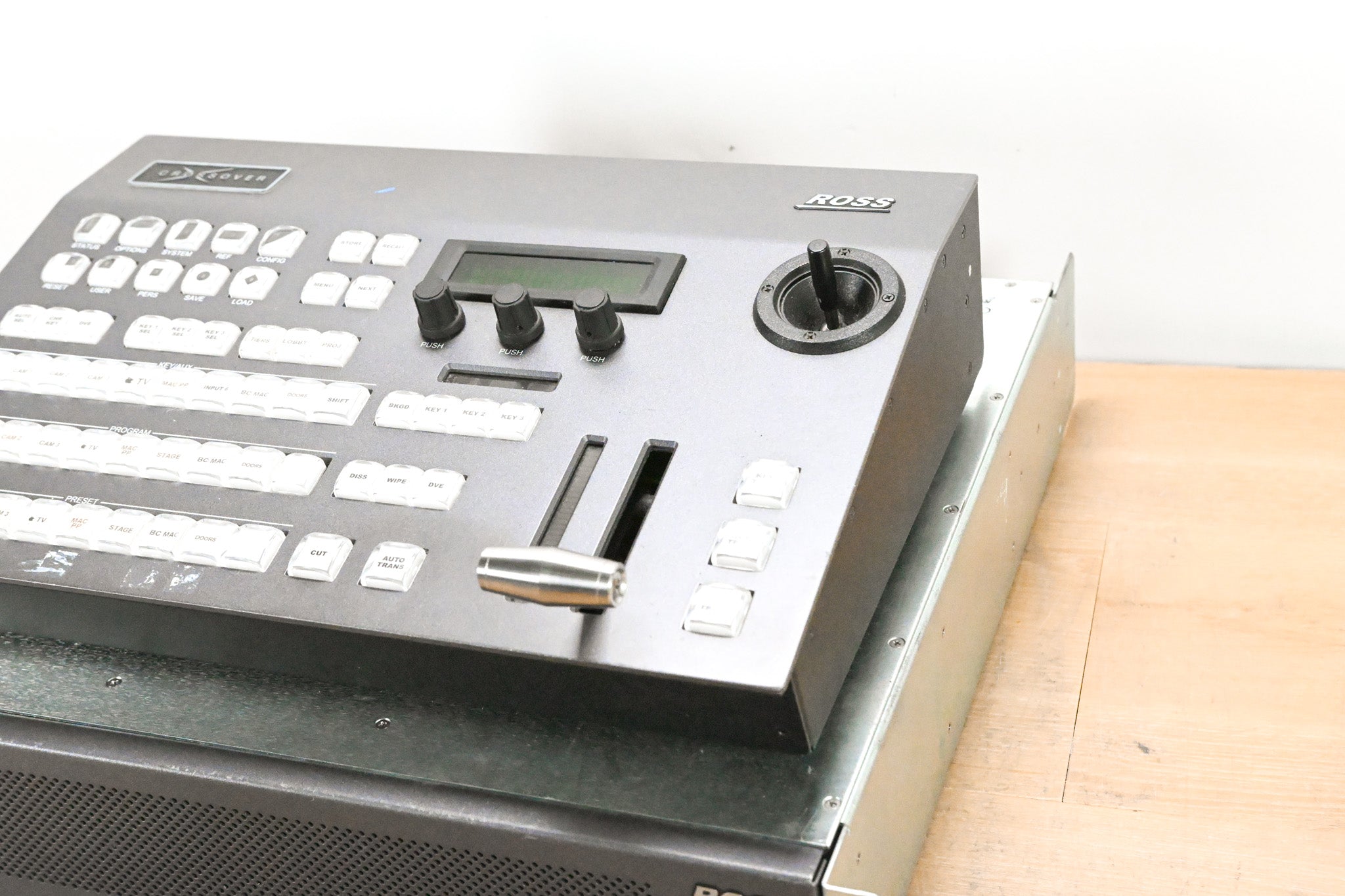 Ross CrossOver 12 12-Input HD Production Switcher (NO POWER SUPPLY)