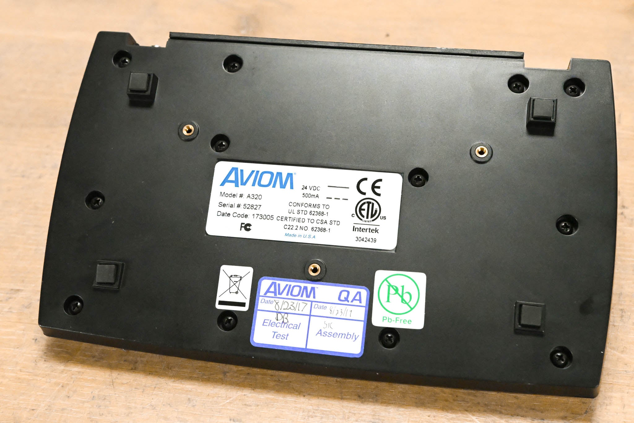 Aviom A320 16-Channel Personal Mixer