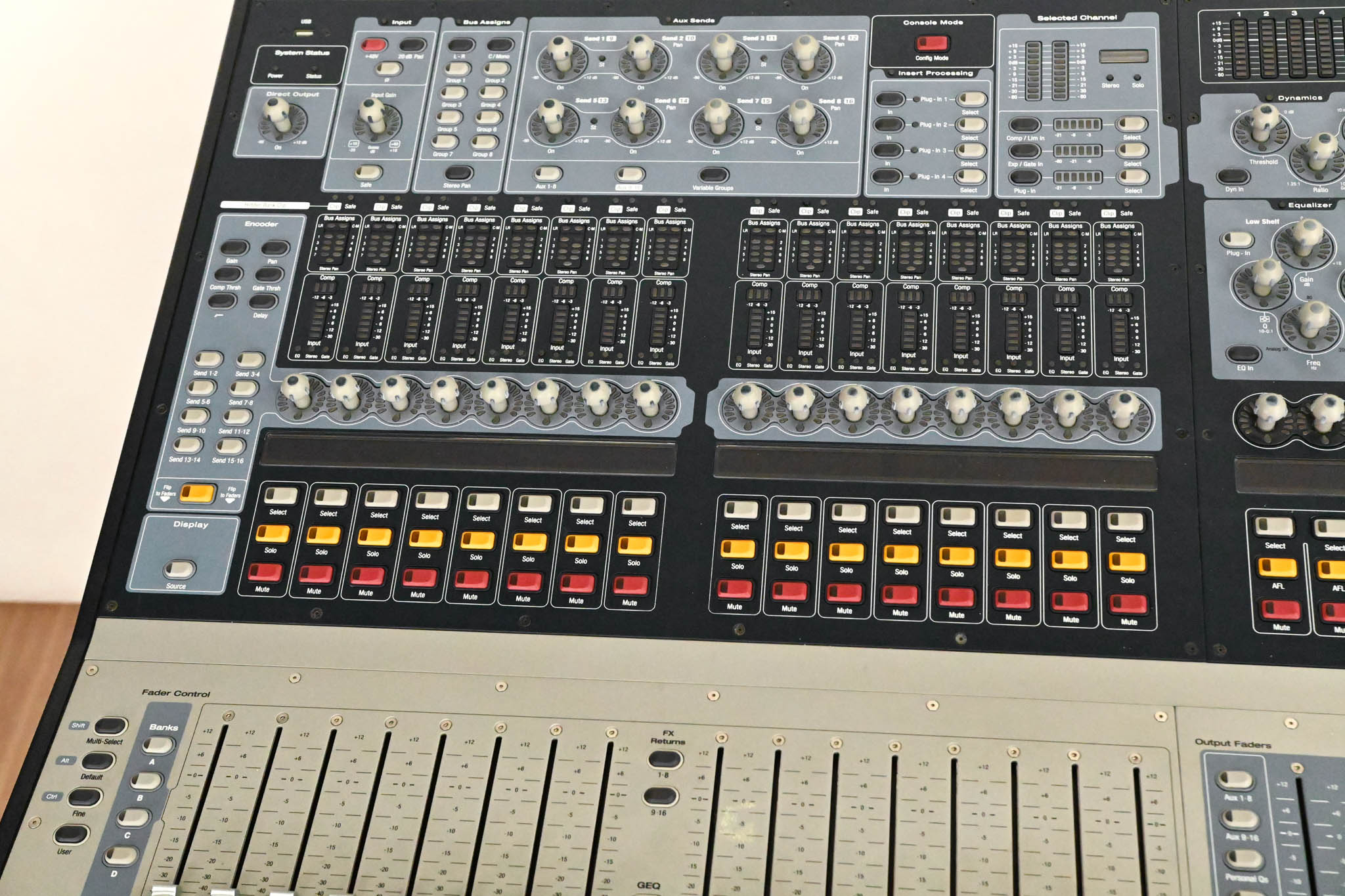 Digidesign VENUE Profile Digital Mixing Console with Mix Rack