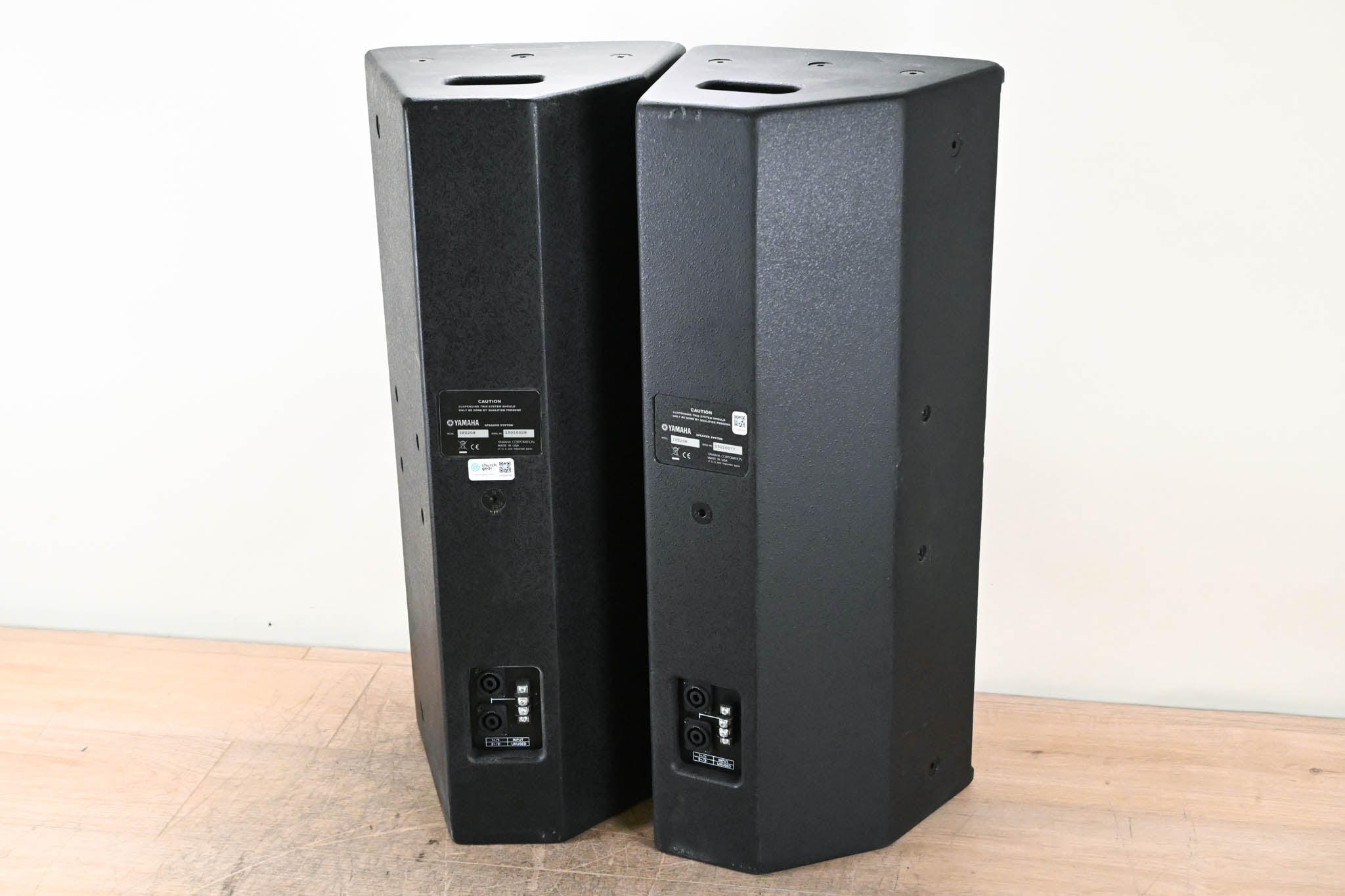 Yamaha IF2208 Dual 8" 2-Way Full-Range Loudspeaker (PAIR)