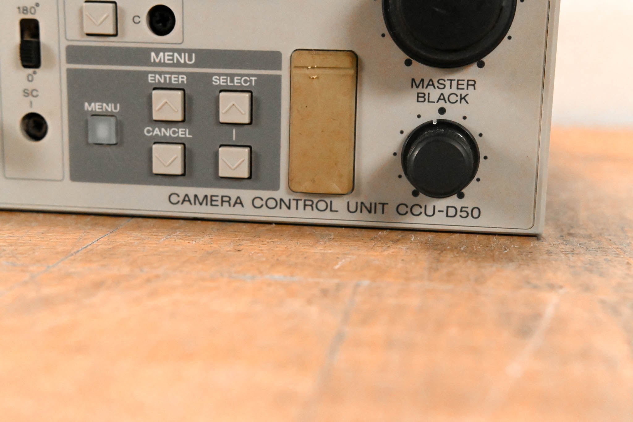 Sony CCU-D50 Camera Control Unit