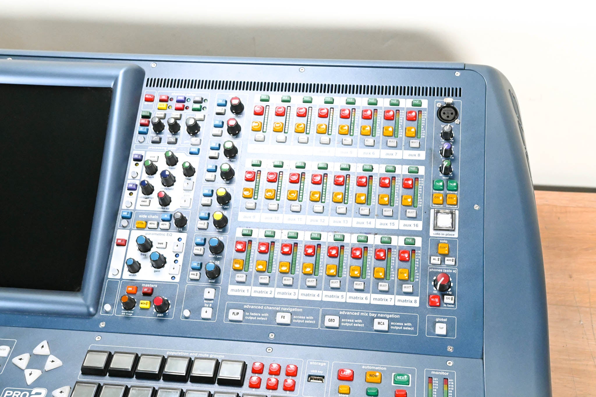 Midas PRO2C Live Digital Audio Mixing Console