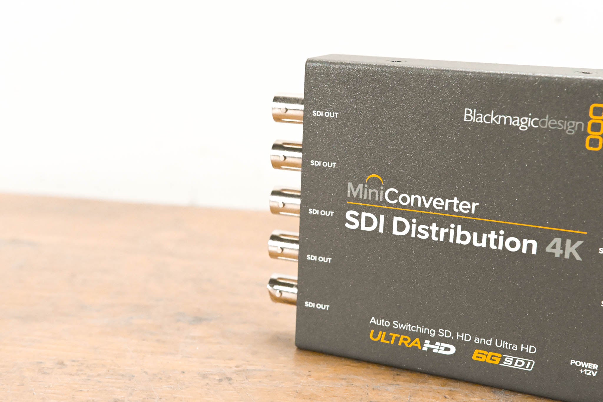 Blackmagic Design Mini Converter SDI Distribution 4K (NO POWER SUPPLY)