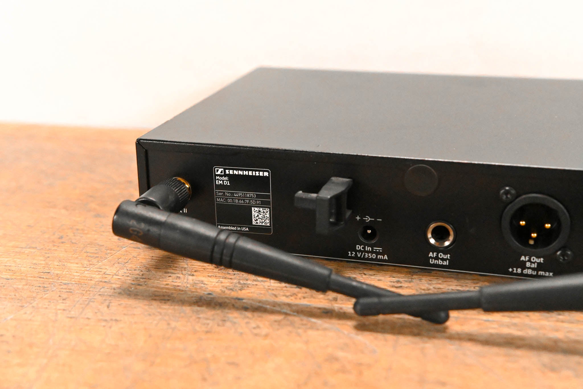 Sennheiser ew D1 Digital Handheld Wireless System - No Capsule (NO PSU)