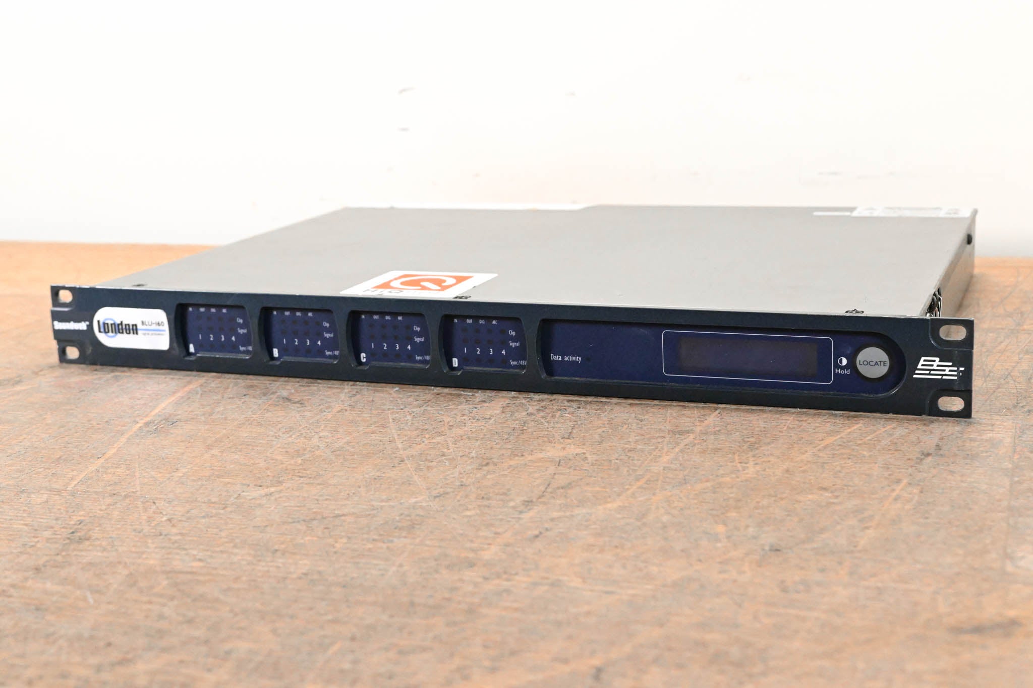 BSS London BLU-160 Networked Signal Processor