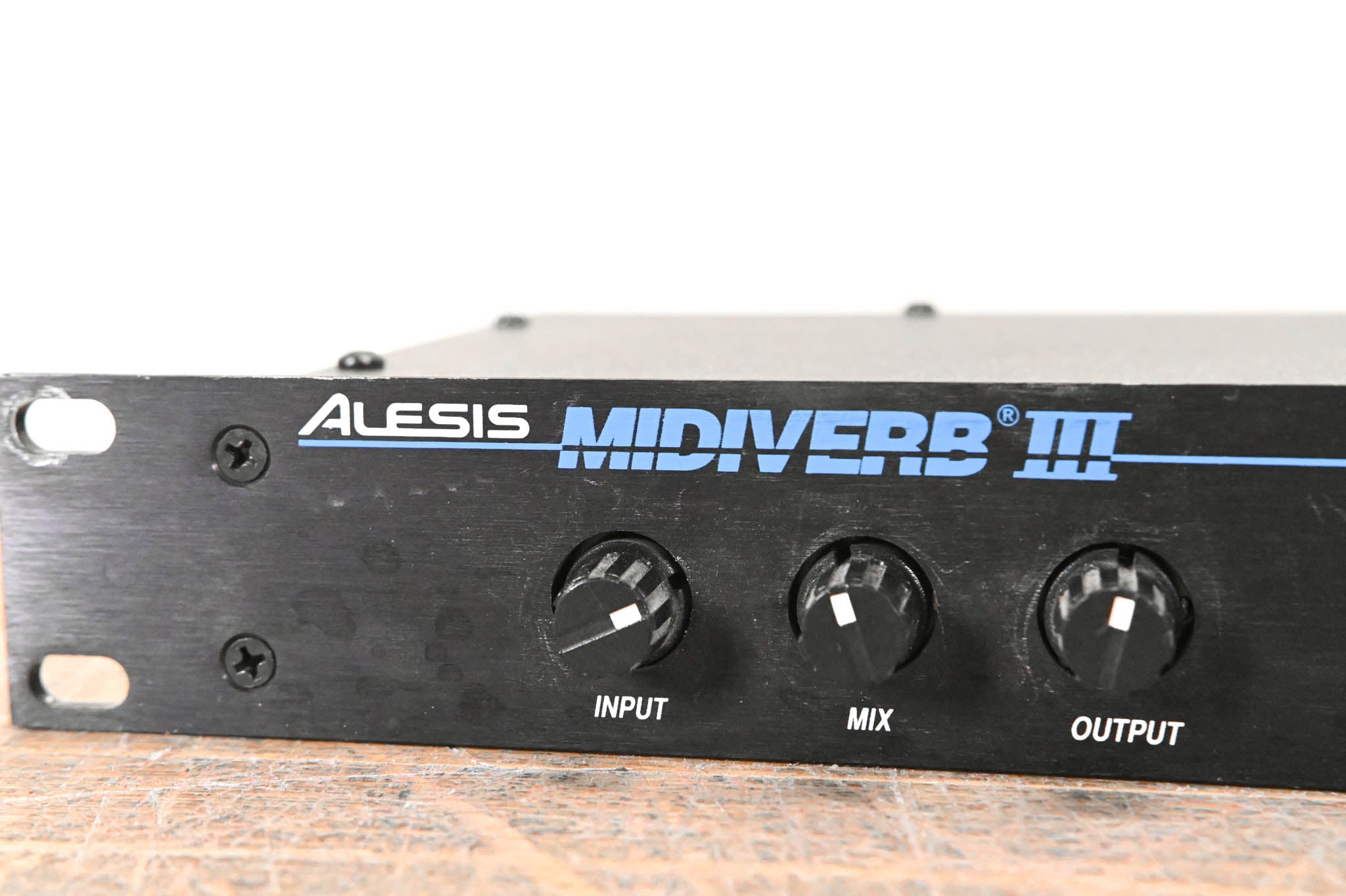 Alesis Midiverb III Digital Effects Processor (NO POWER SUPPLY)