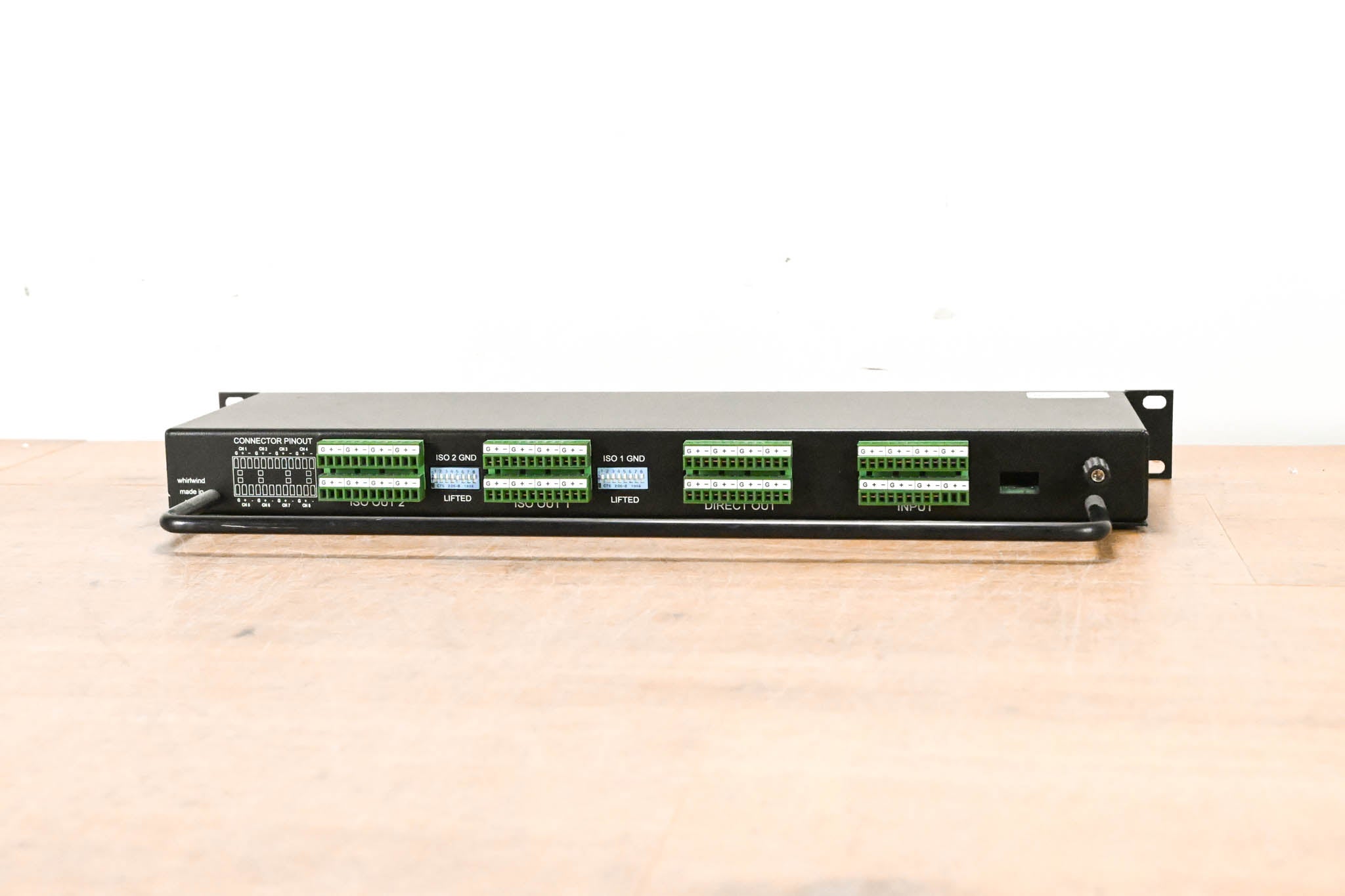 Whirlwind SPC83JT 8-Channel Mic Splitter w/ Jensen Transformers
