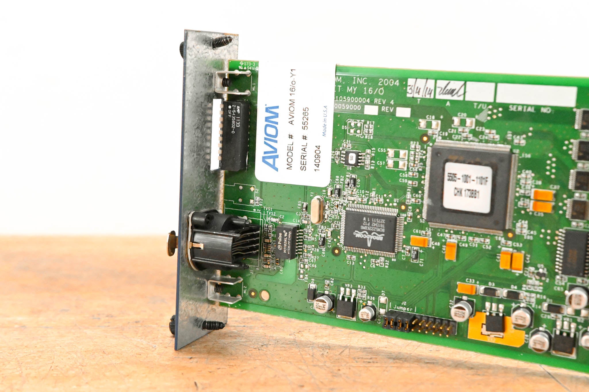 Aviom 16/o-Y1 A-Net Card for Yamaha Digital Products