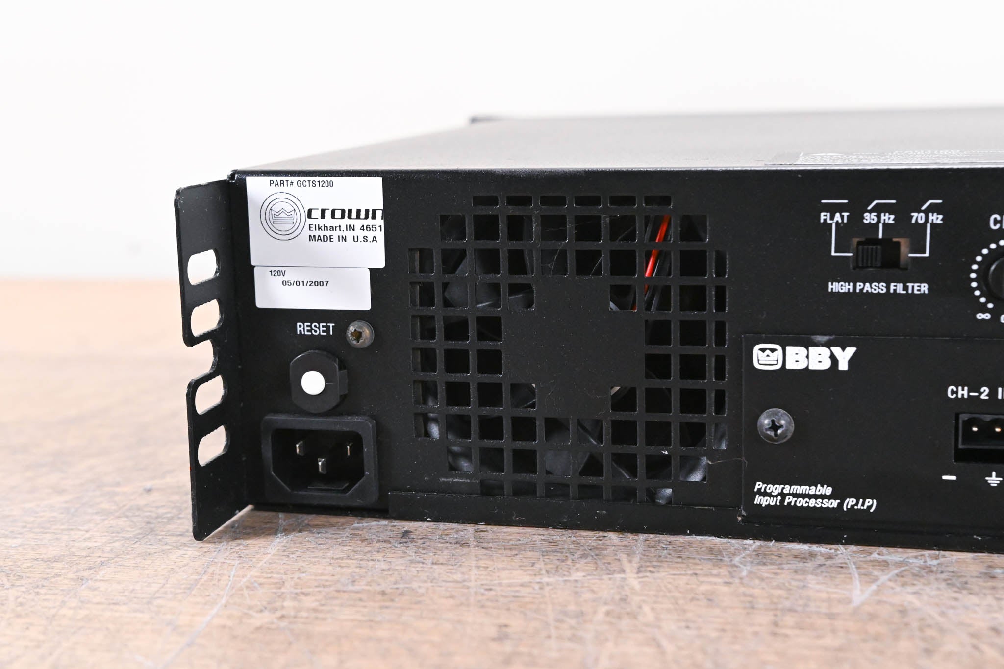 Crown CTs 1200 2-Channel Power Amplifier