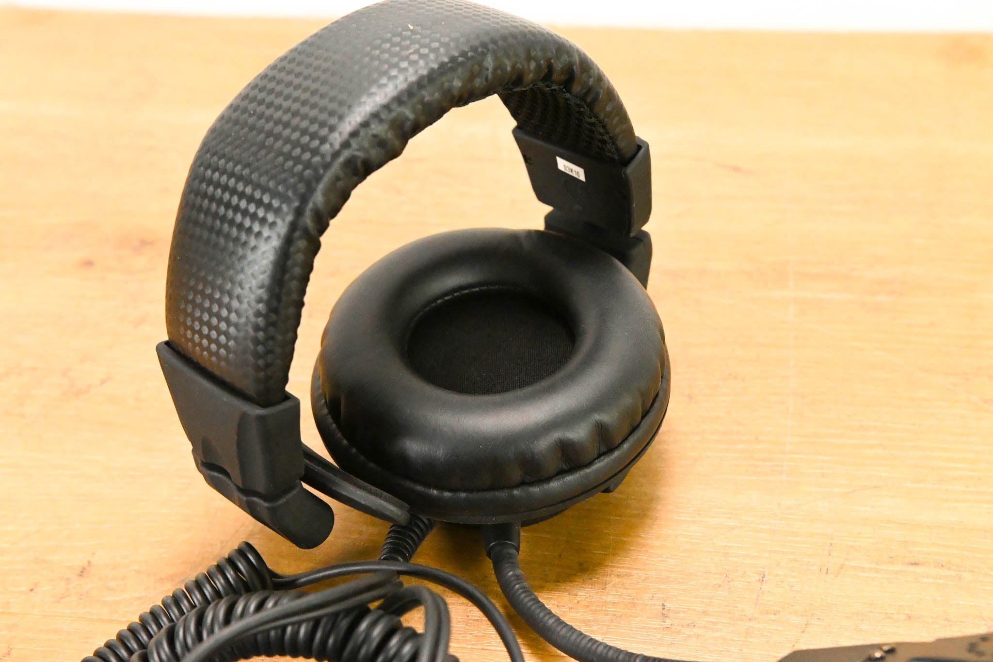 Datavideo HP-1 Single-Ear Headset for ITC Intercom Systems