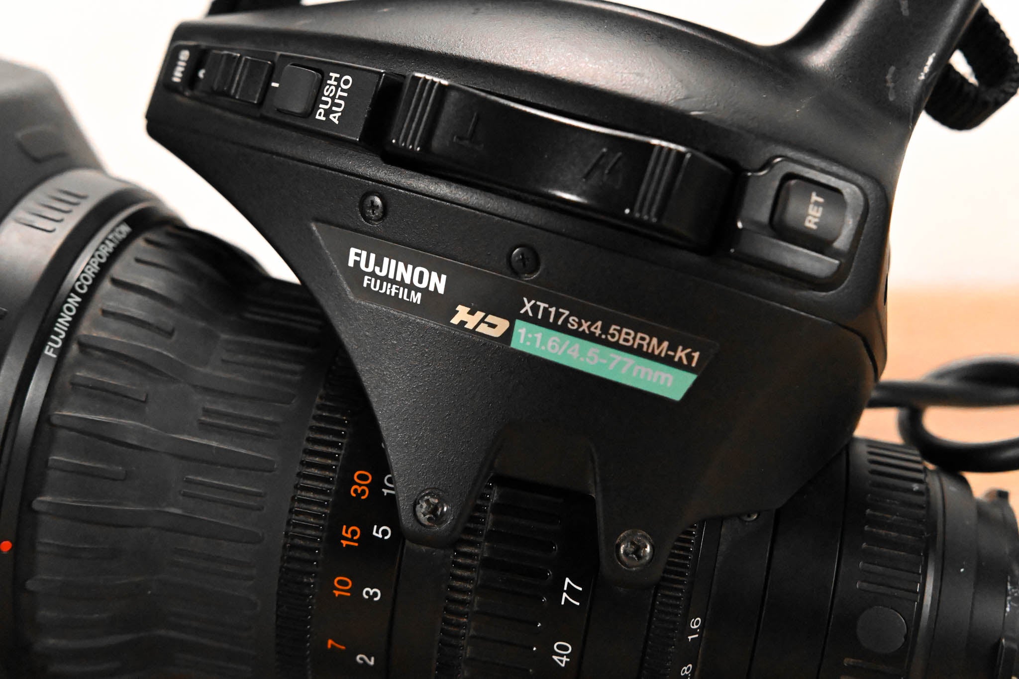 Fujinon XT17sx4.5BRM-K1 1/3" Zoom Lens
