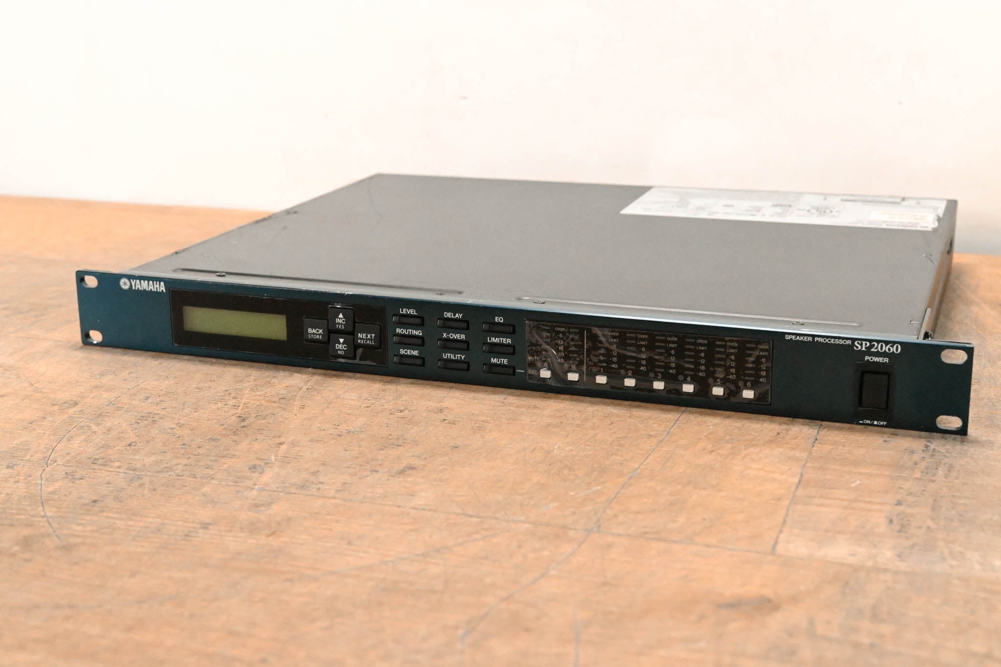 Yamaha SP2060 Digital Speaker Management Processor