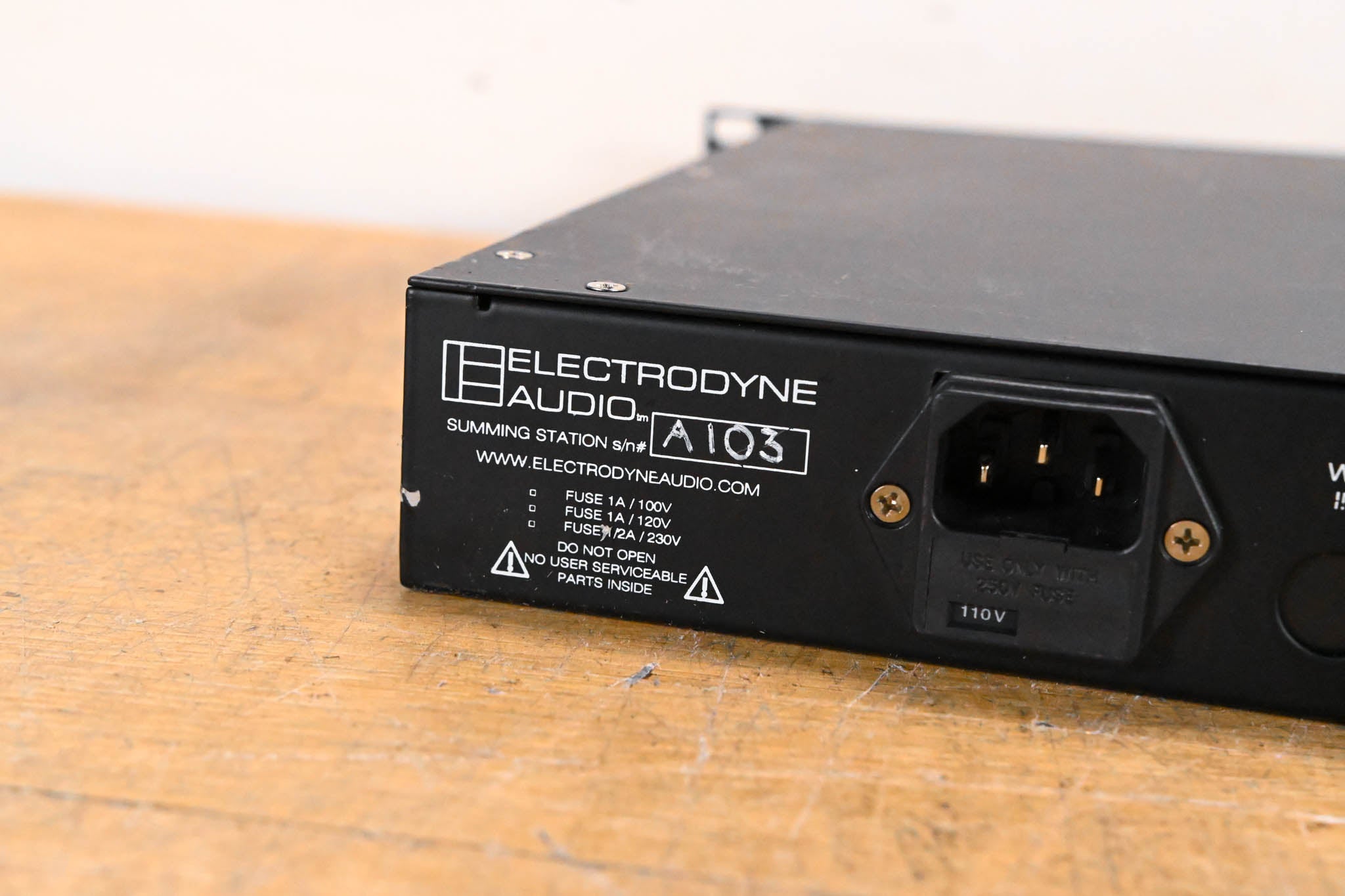 Electrodyne Audio Summing Station (JHOC Special Edition)
