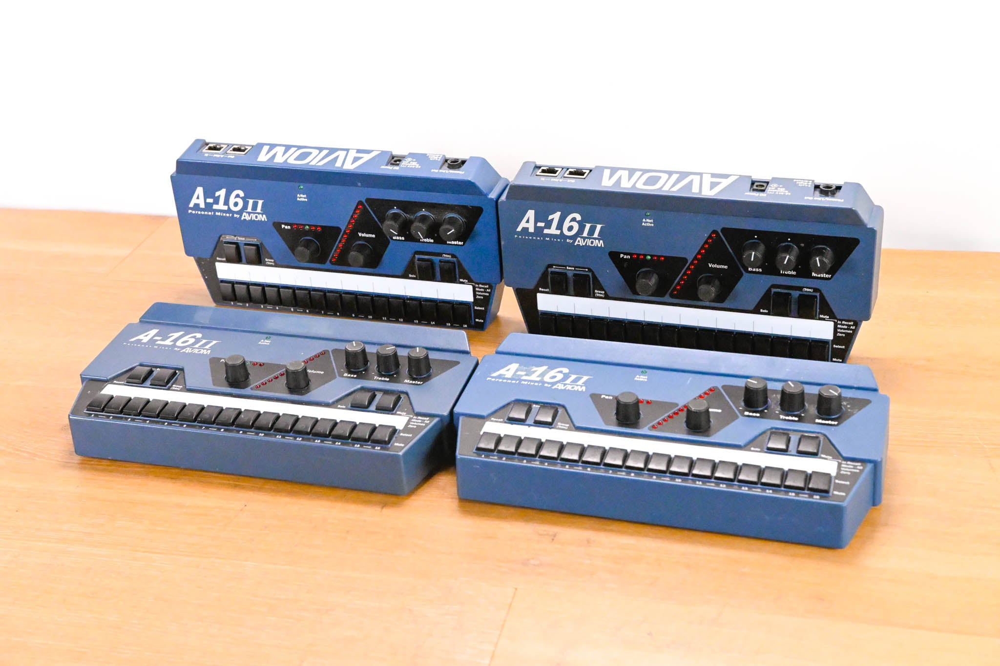 Aviom A-16II Personal Mixer (Pack of 4)