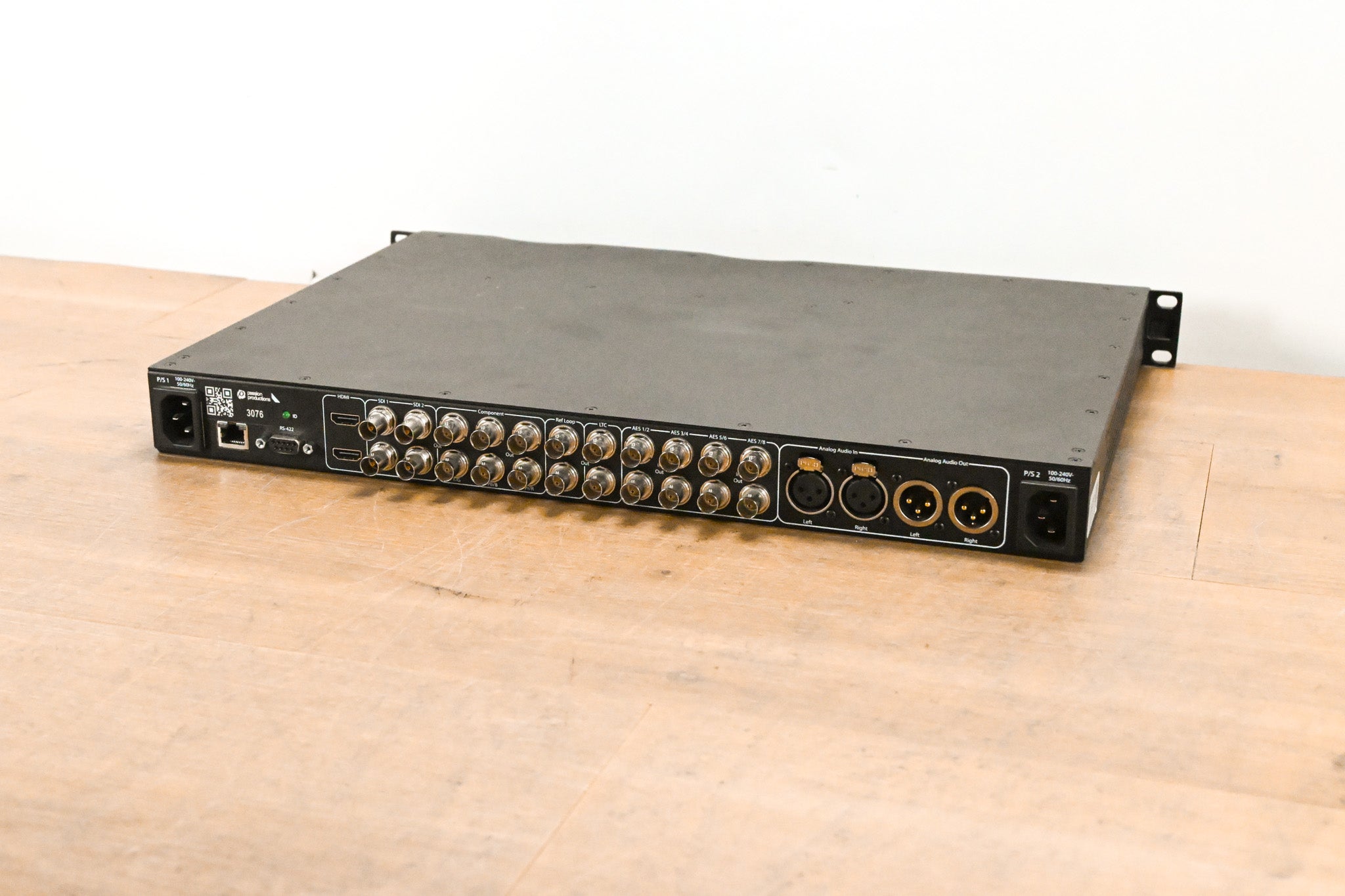 AJA Ki Pro Rack File-Based 1RU Video Recorder and Player