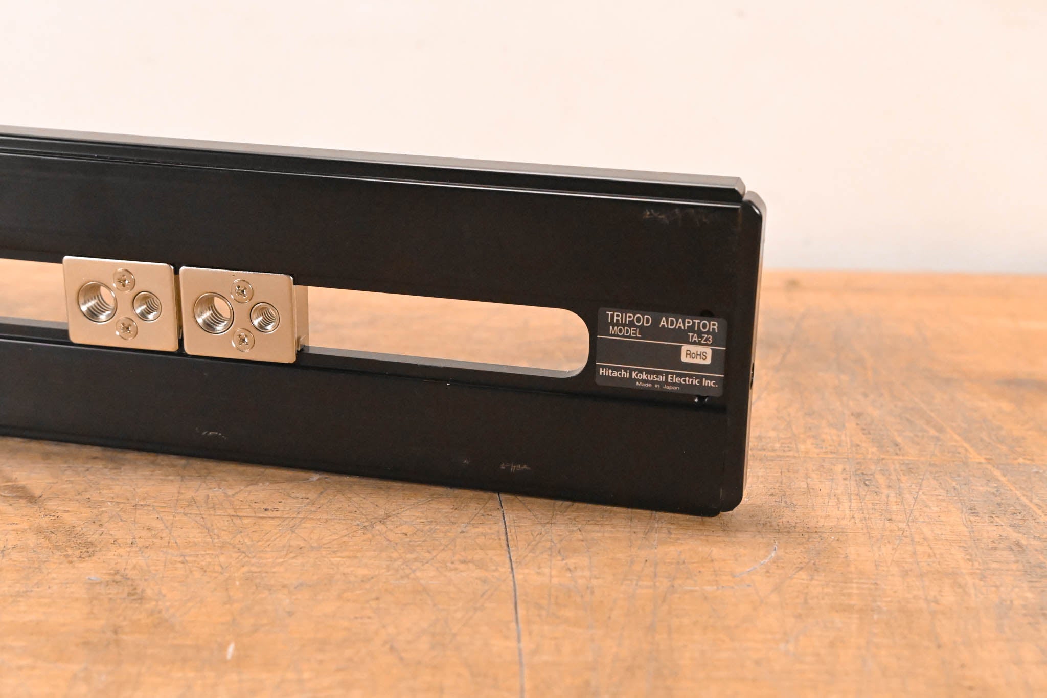 Hitachi TA-Z3 Tripod Quick Release Adapter