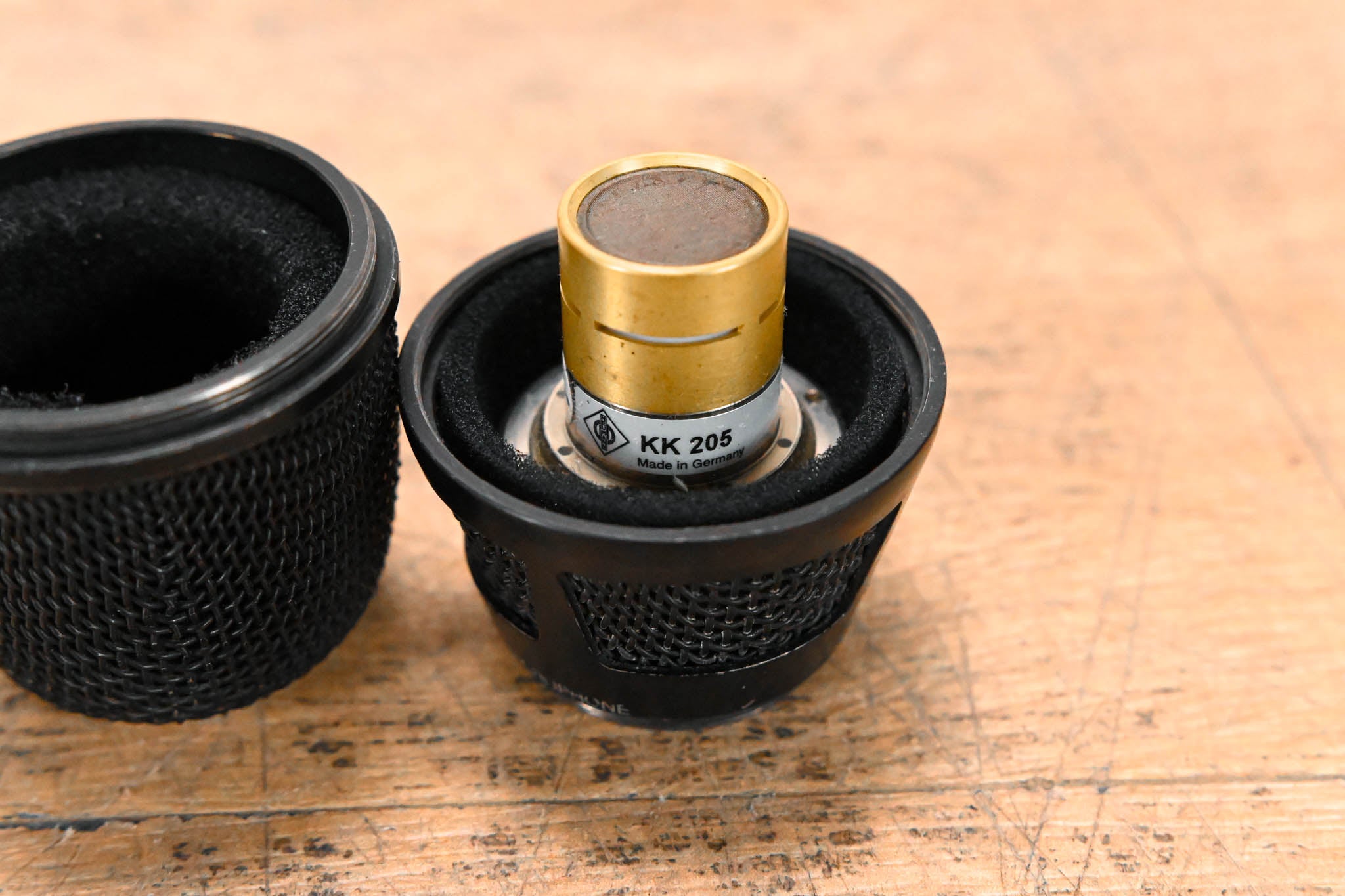 Neumann KK 205 Supercardioid Microphone Capsule