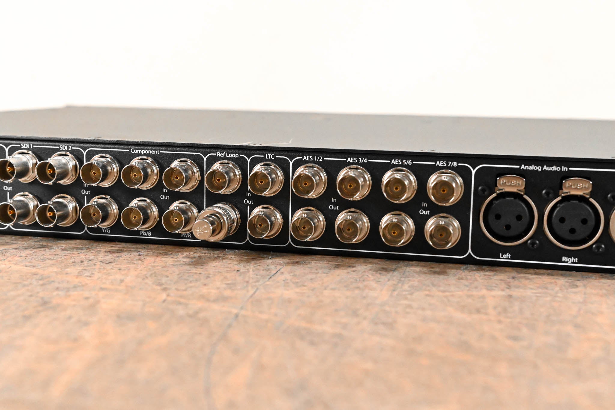 AJA Ki Pro Rack Video Recorder and Player with one 256GB KiStor Module