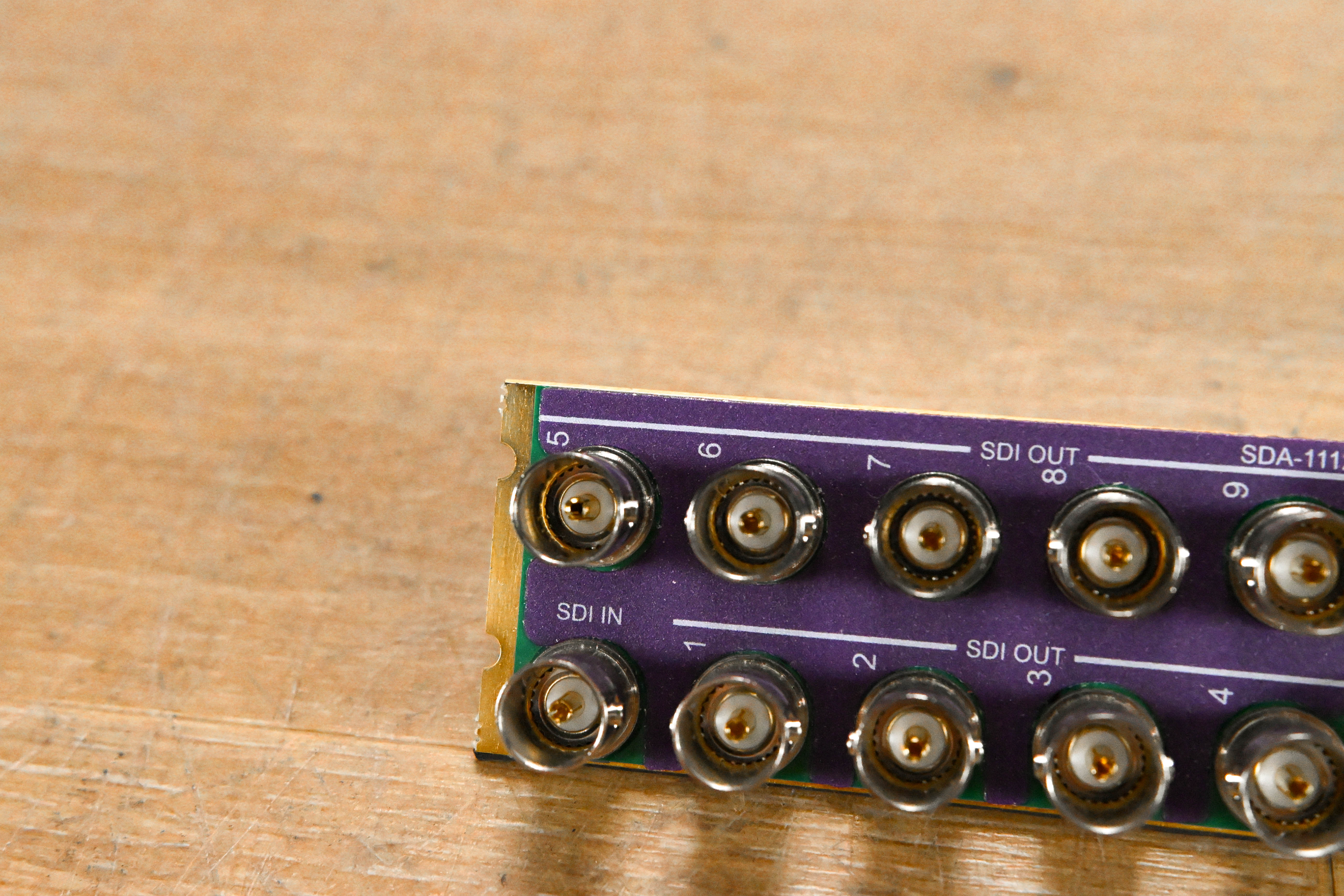Miranda SDA-1112 Rear I/O Module for Densité Frame