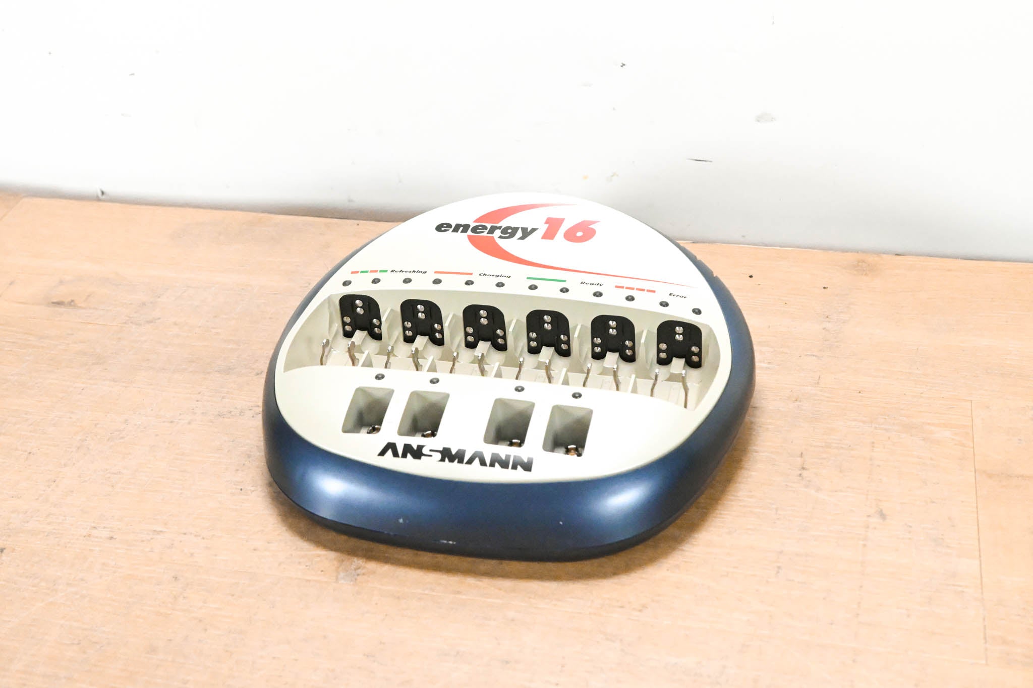 Ansmann Energy 16 Battery Charger (NO POWER SUPPLY)