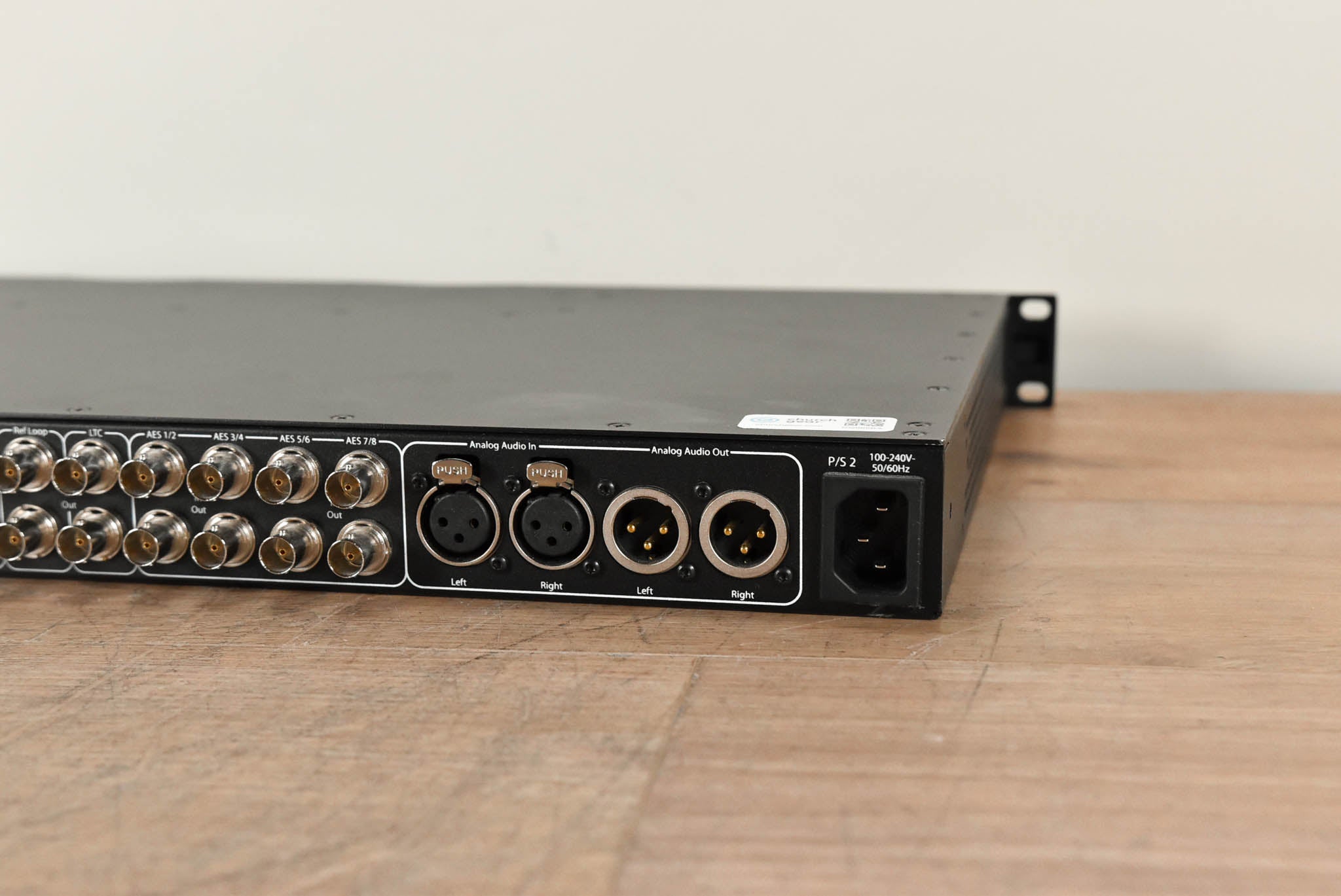 AJA Ki Pro Rack File-Based 1RU Video Recorder and Player