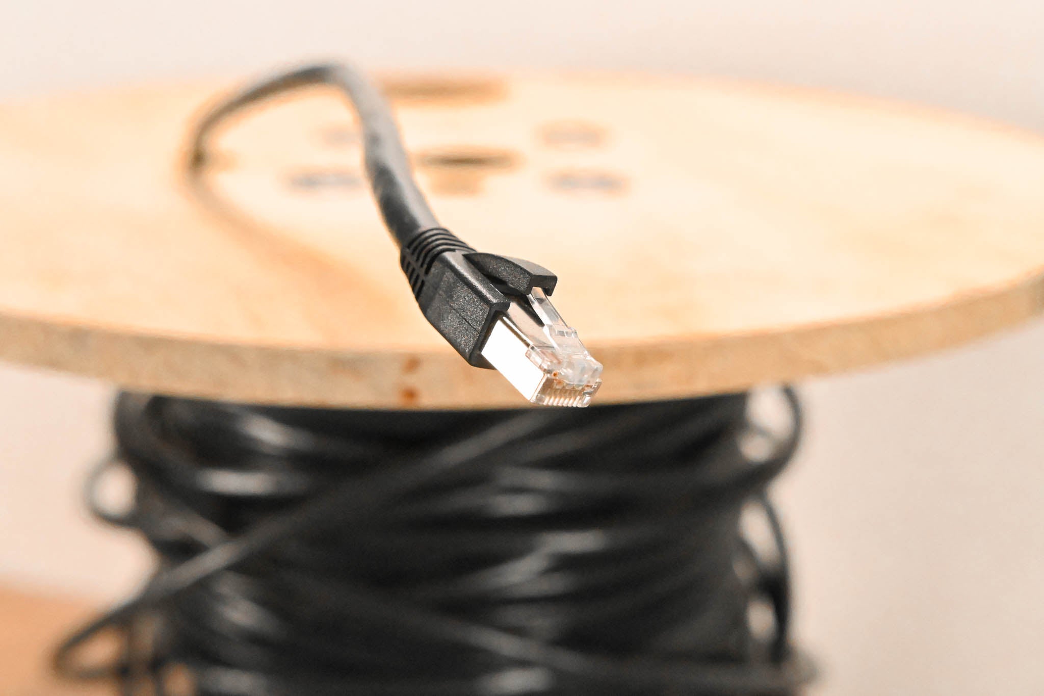 Laird CAT6-EC-RJ-250 10GX Cat6 etherCON to RJ45 Ethernet Cable - 250 ft