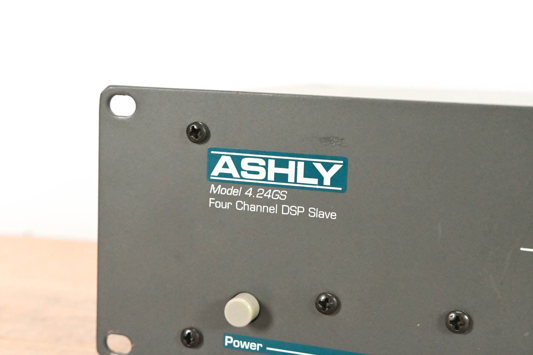 Ashly Protea 4.24GS 4-Channel Digital Graphic Equalizer Slave