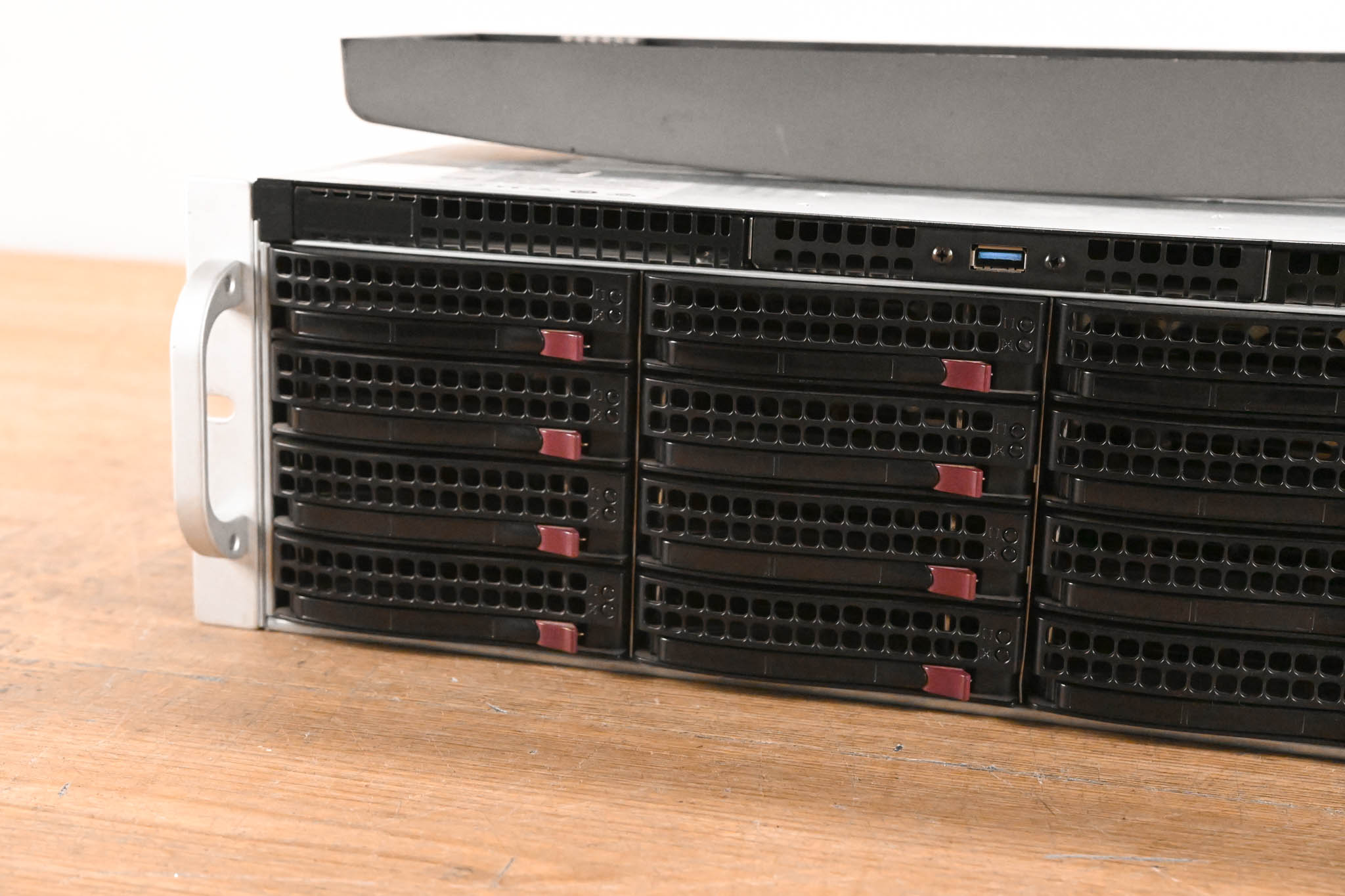 Ross Abekas Mira Replay System w/ 12× 600GB SAS HDDs