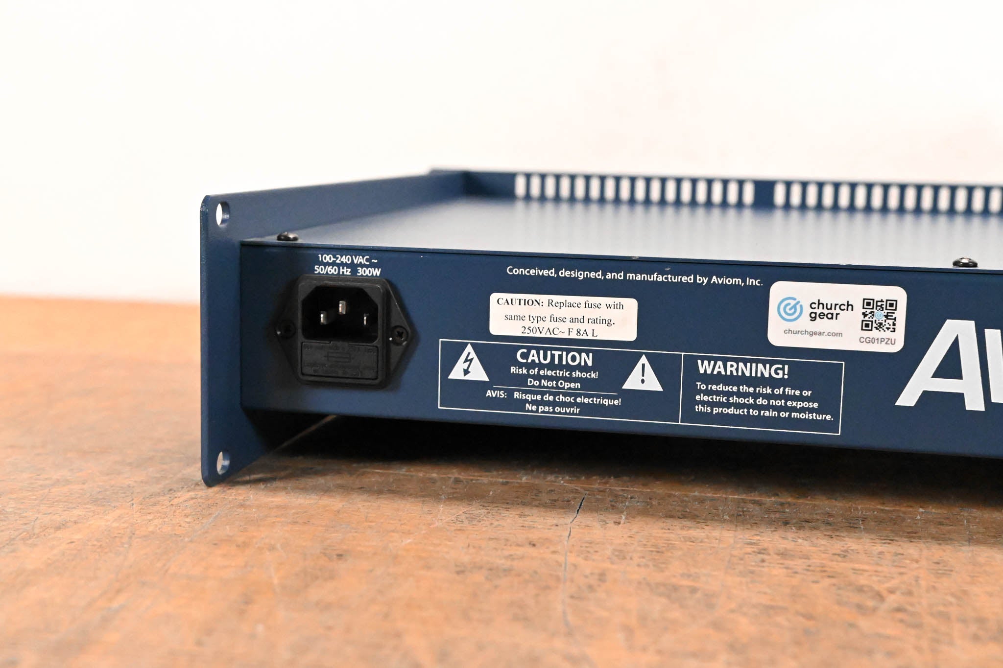 Aviom A-16D Pro A-Net Distributor