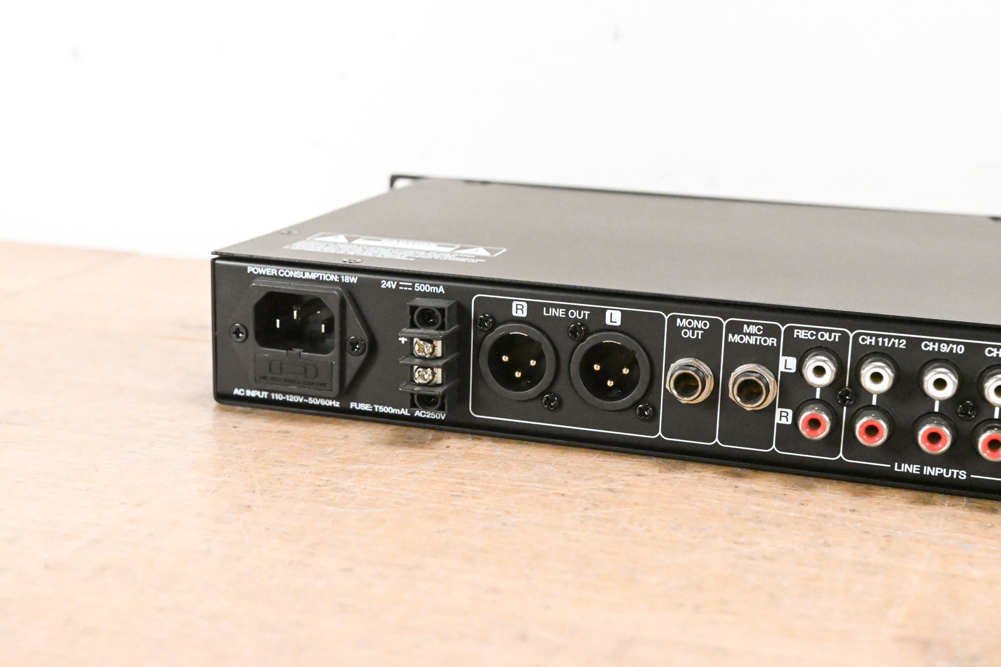 Denon DN-312X 12-Channel Rack-Mountable Mic/Line Mixer