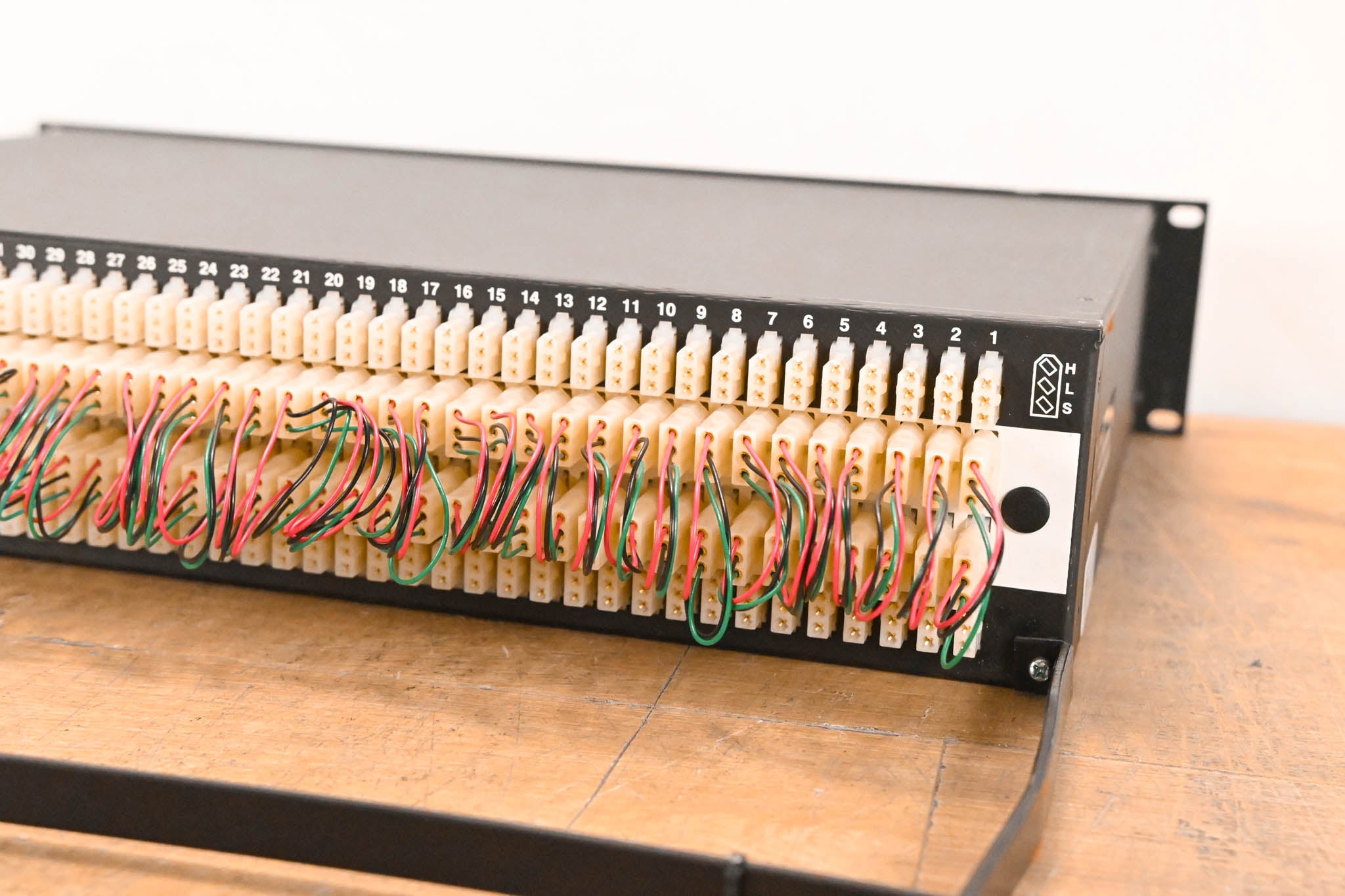 Bittree B96DC-HNOST/E3 M2OU12B 961 Normals Out - 2X48 2RU TT Patchbay