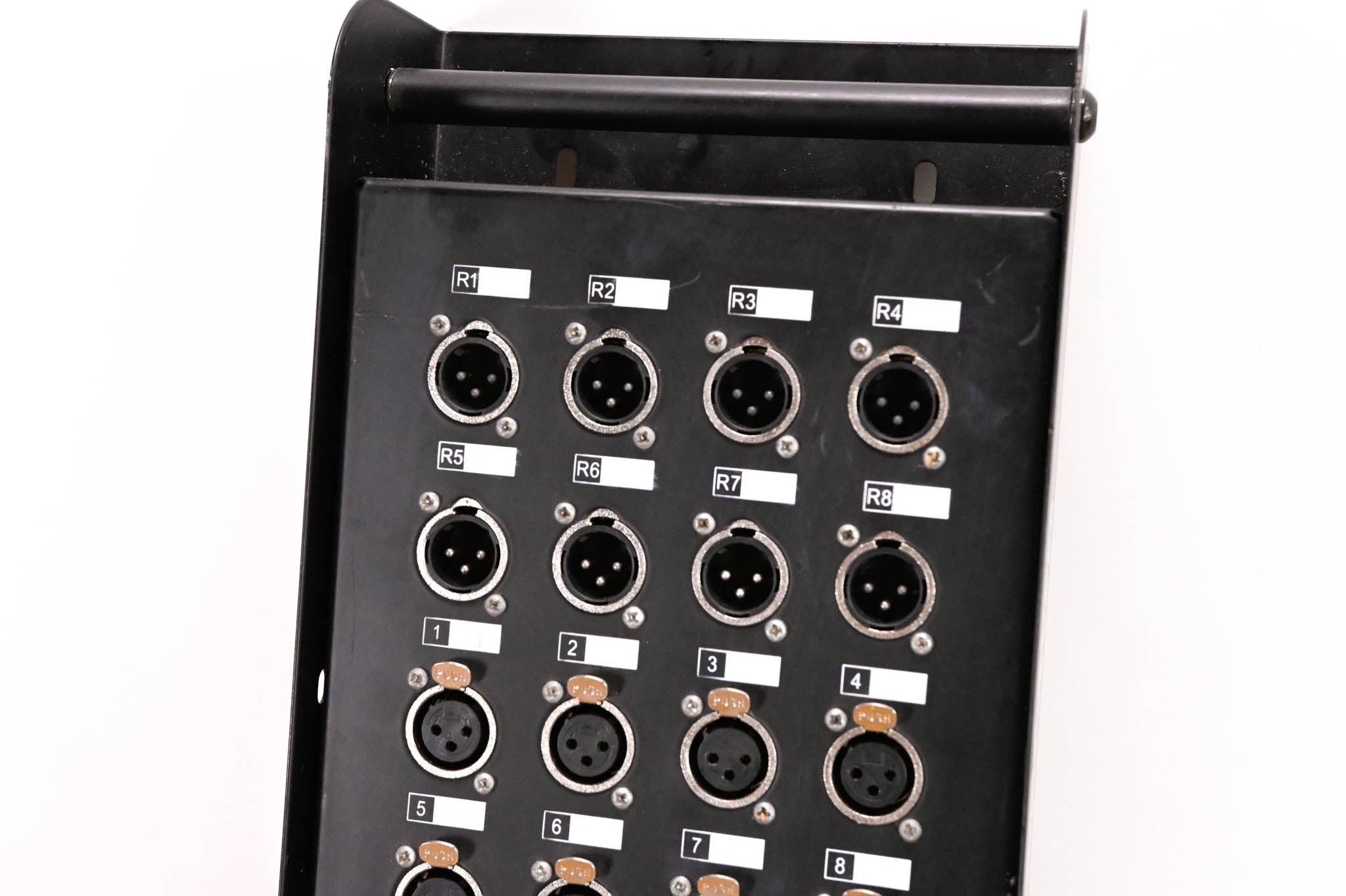 Seismic Audio SAMP-16x8x50 16x8 Stage Box Only w/ Multi-Pin Disconnect