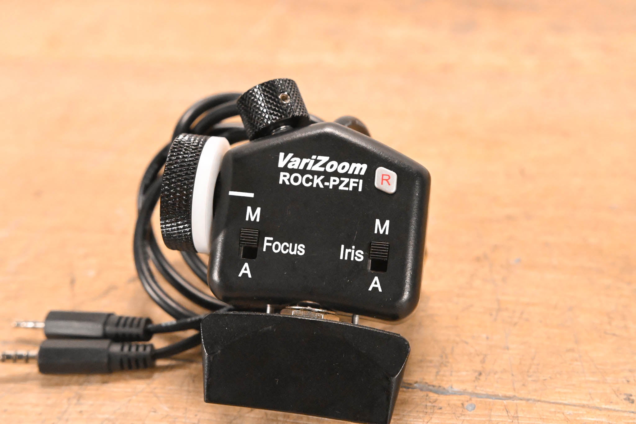 VariZoom VZ-ROCK-PZFI Rock Style Zoom/Focus/Iris Control for Panasonic